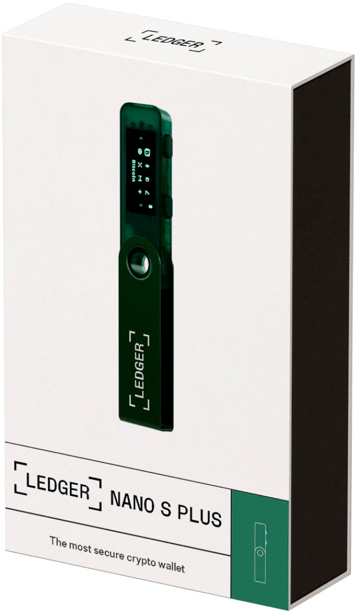 Krypto Hardware-Wallet »Nano S Plus«