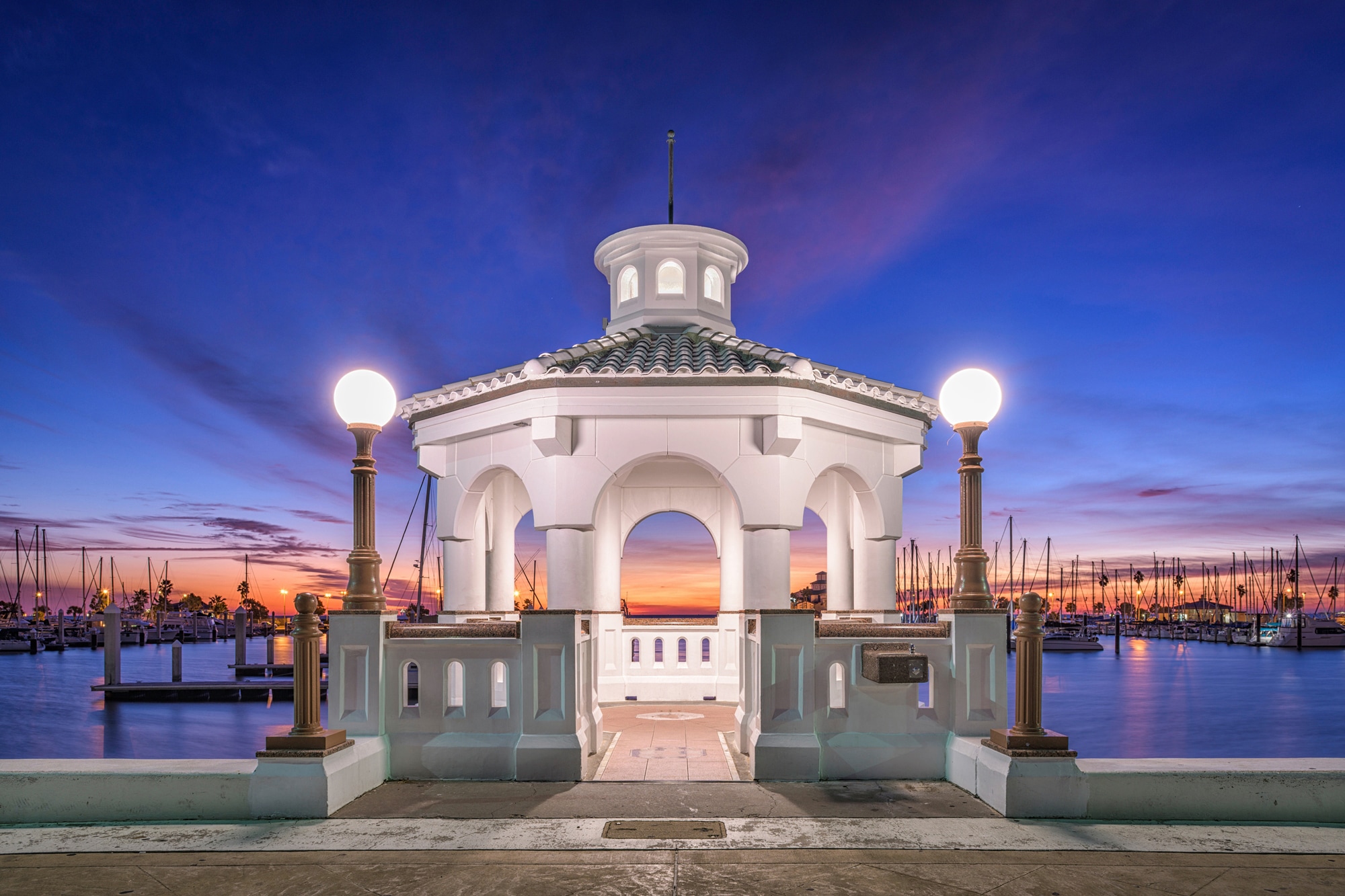 Papermoon Fototapete "CORPUS CHRISTI-HAFEN, TEXAS" günstig online kaufen