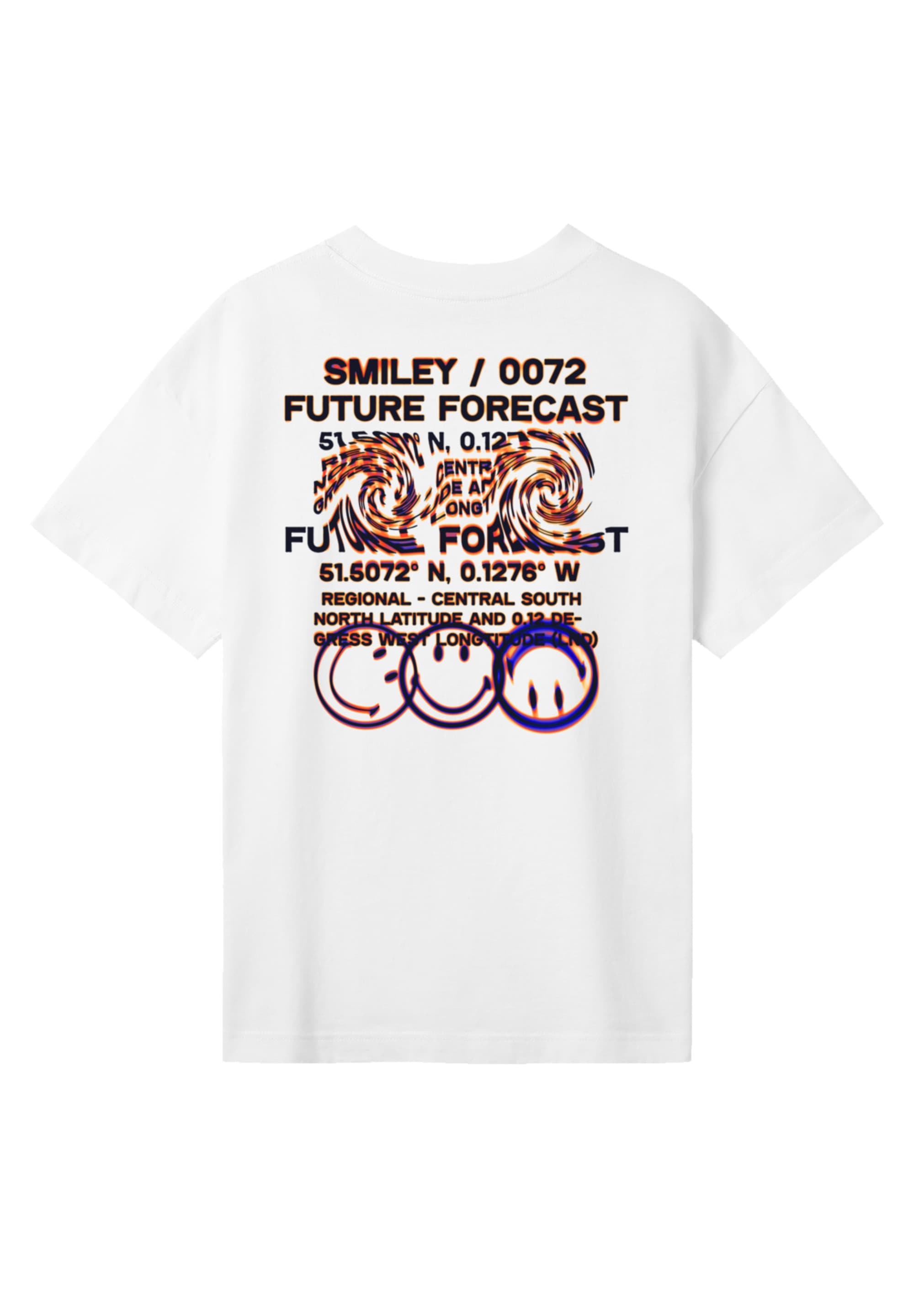 F4NT4STIC T-Shirt »Smiley Originals Future Forecast Streetwear«, Premium Qualität