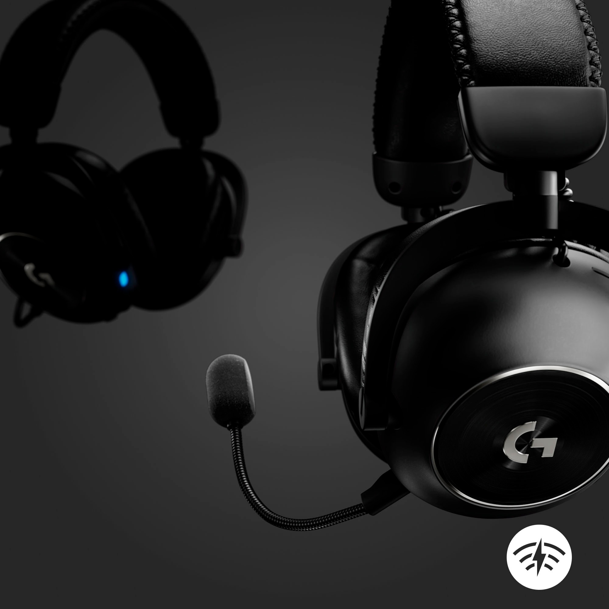 Logitech Kopfhörer »PRO X 2 LIGHTSPEED Headset«, Bluetooth