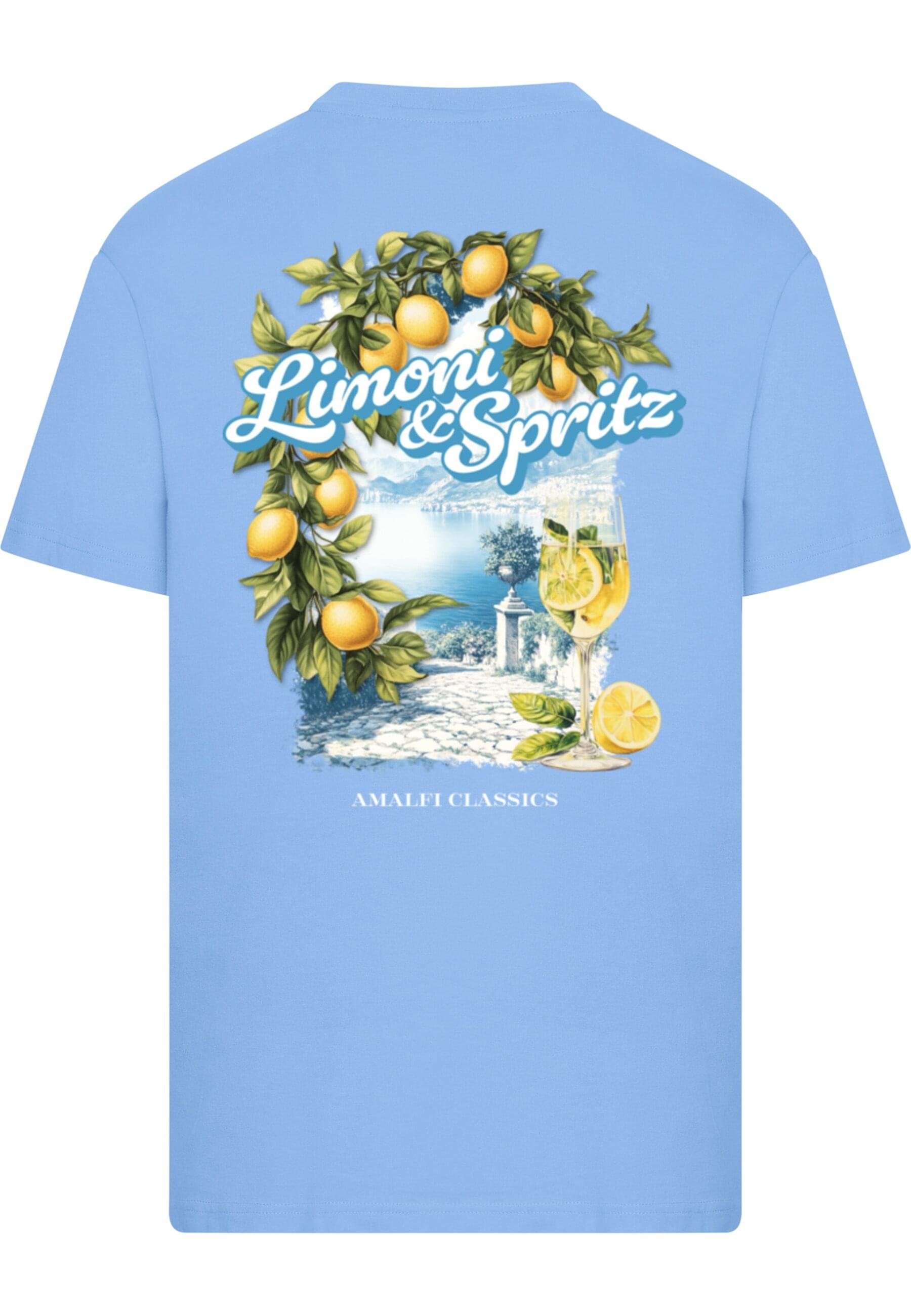 MisterTee T-Shirt »MisterTee Limoni And Spritz Tee« 1 Stk.