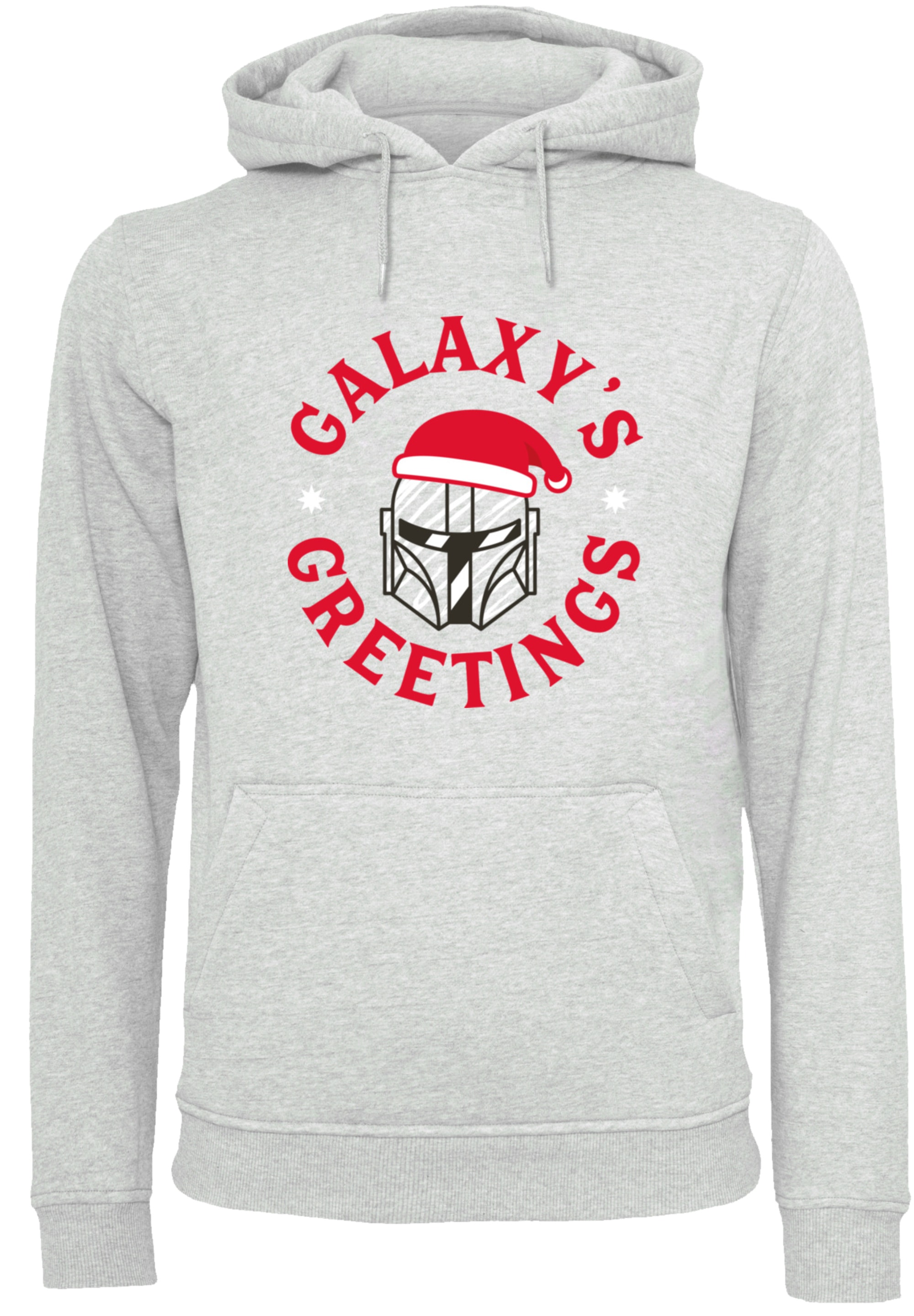 F4NT4STIC Kapuzenpullover "Star Wars Mando Galaxy´s Greetings", Premium Qua günstig online kaufen