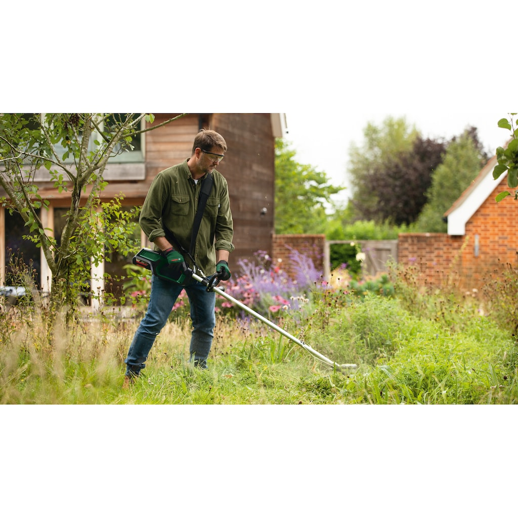 Bosch Home & Garden Akku-Rasentrimmer »AdvancedGrassCut 36V-33«, ohne Akku und Ladegerät