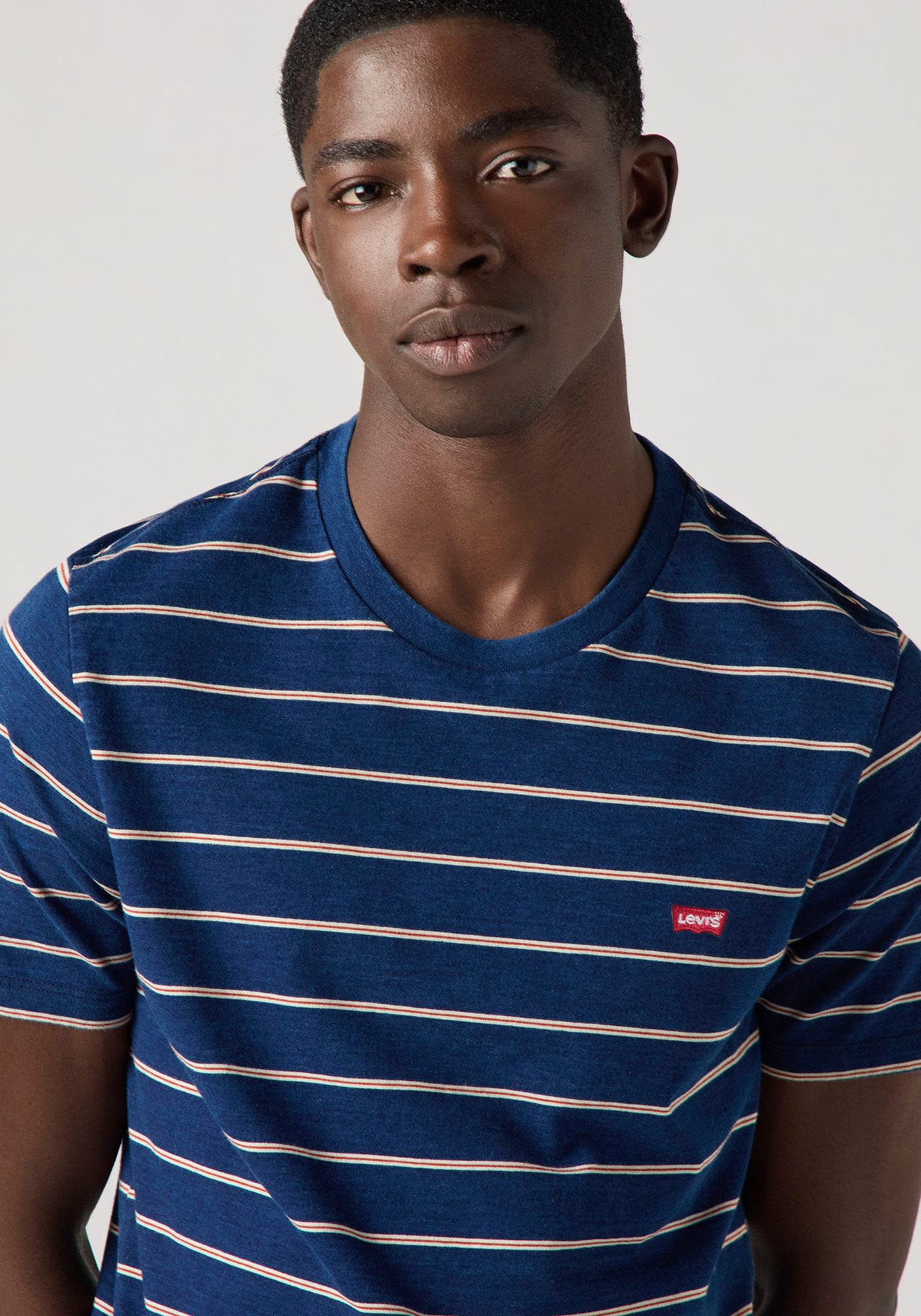 Levi's® T-Shirt, mit Streifenmuster