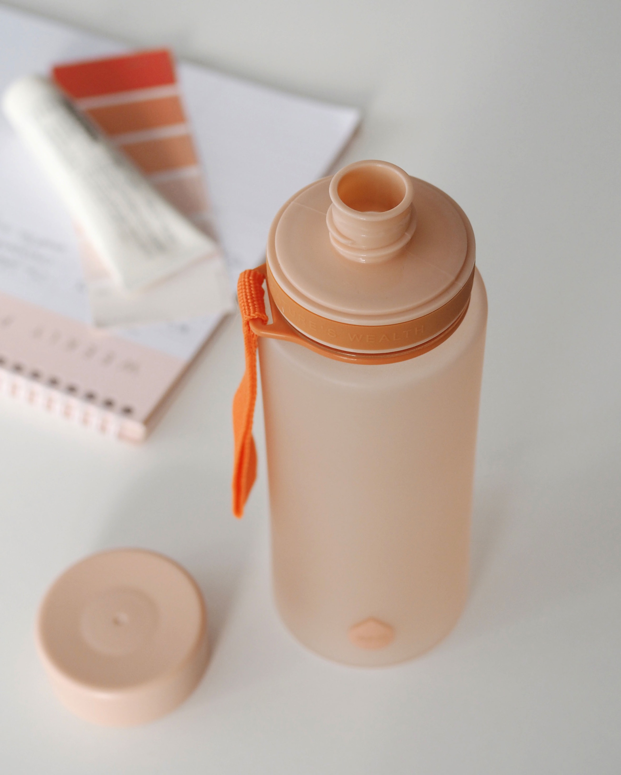 equa Trinkflasche "Plain Midnight" Tritan-Kunststoff, 600 ml günstig online kaufen