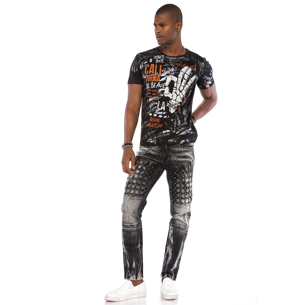 Cipo & Baxx Slim-fit-Jeans