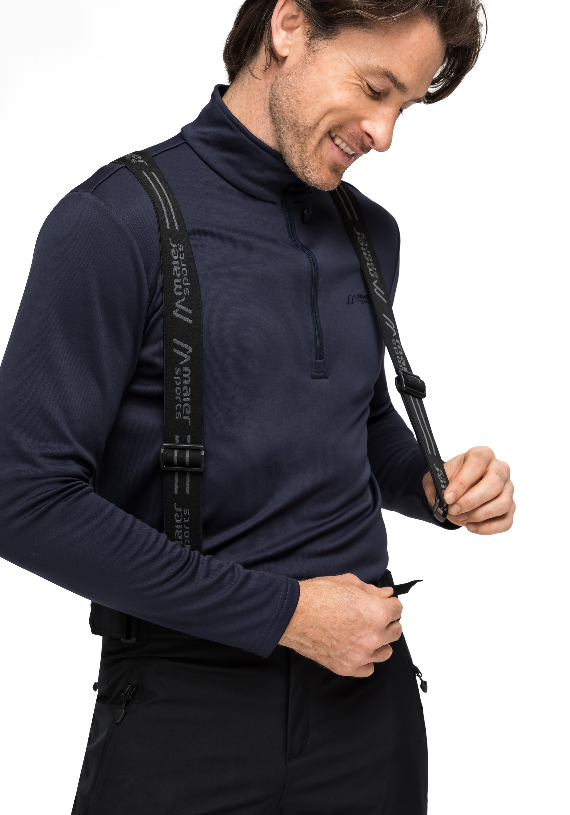 Maier Sports Skihose "Anton light", Herren Schneehose mit Hosenträgern, win günstig online kaufen