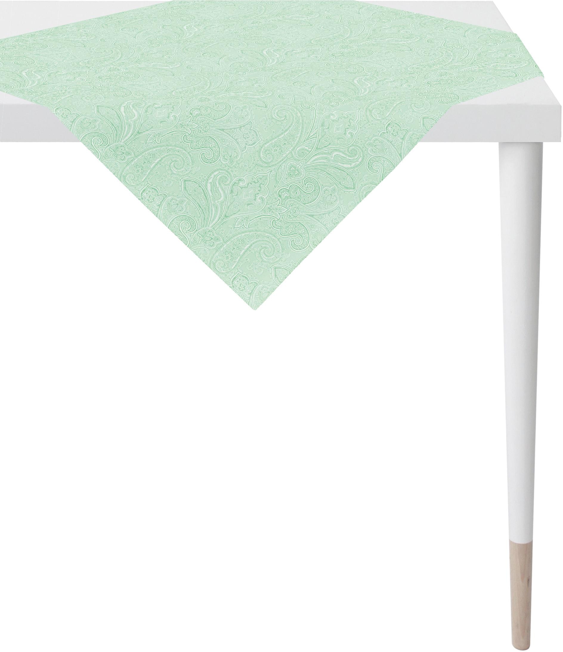 APELT Mitteldecke "3313 Uni-Basic" Jacquardgewebe günstig online kaufen