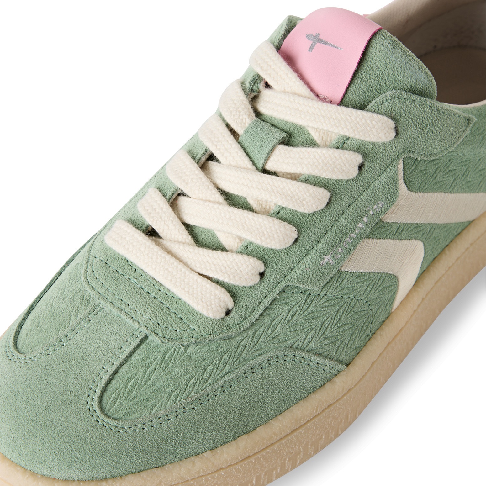 Tamaris Plateausneaker, Freizeitschuh, Halbschuh, Schnürschuh mit gepolster günstig online kaufen