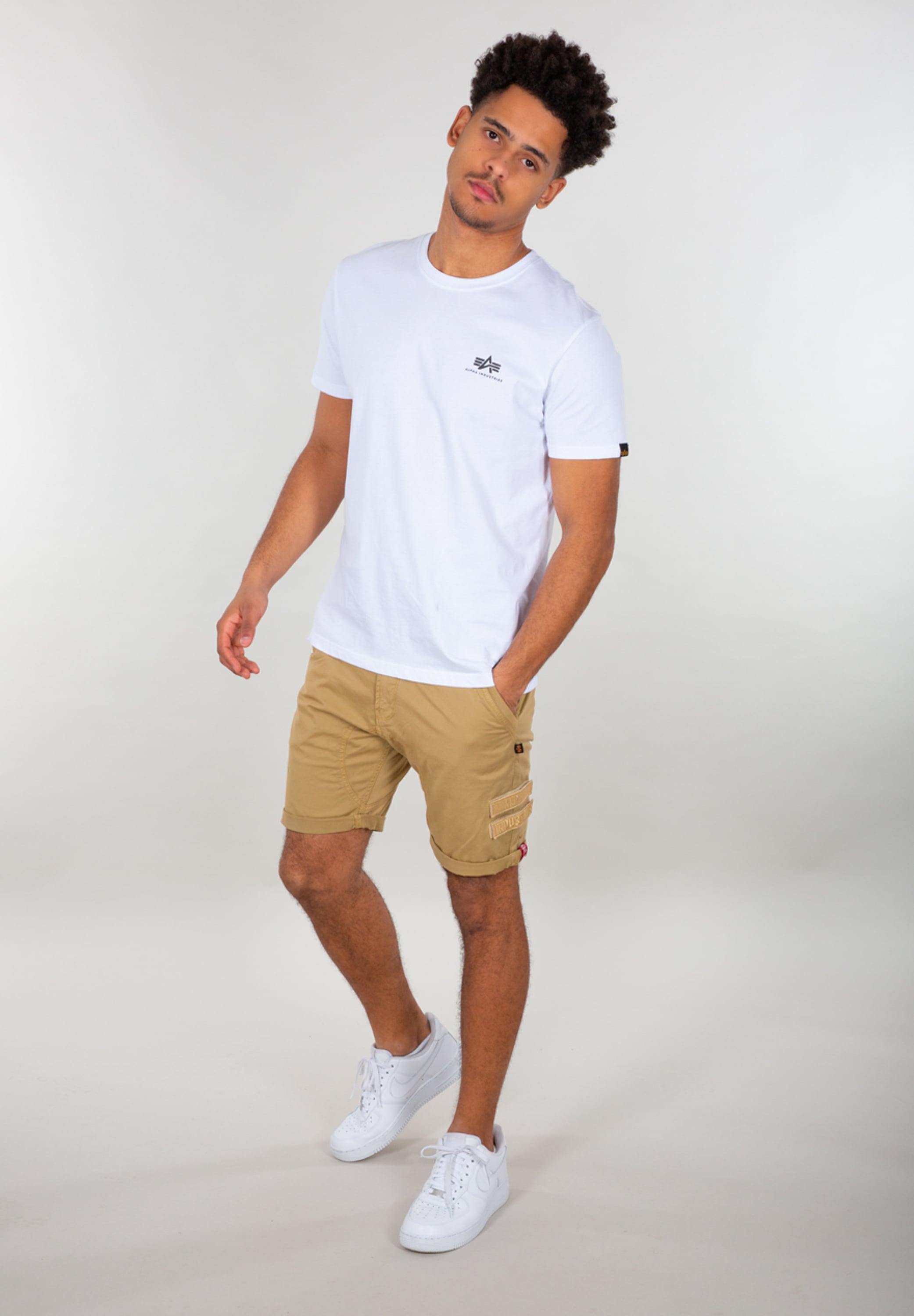 Alpha Industries Shorts »Kerosene Patch Short«