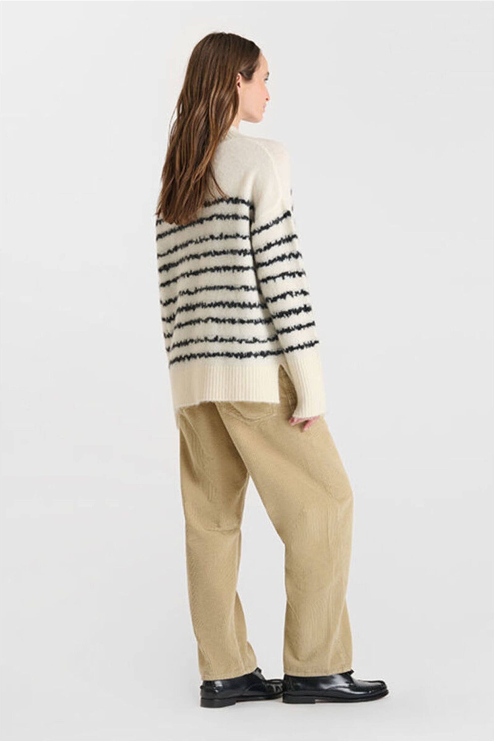 Le Temps Des Cerises Strickpullover »AUGUST« mit tollem Streifen-Design