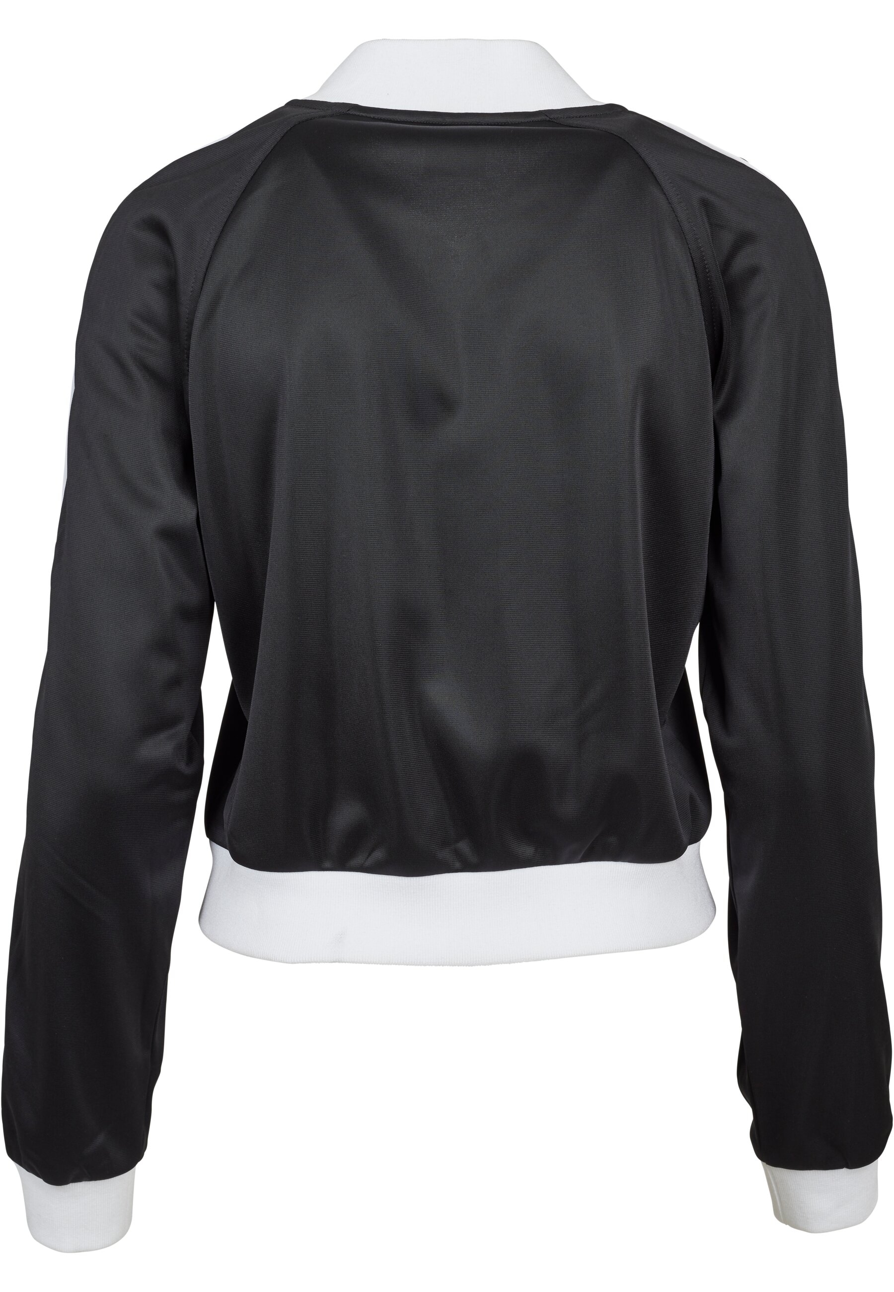 URBAN CLASSICS Strickfleecejacke »Damen Ladies Button Up Track Jacket«, (1  St.), ohne Kapuze bestellen | BAUR | Übergangsjacken