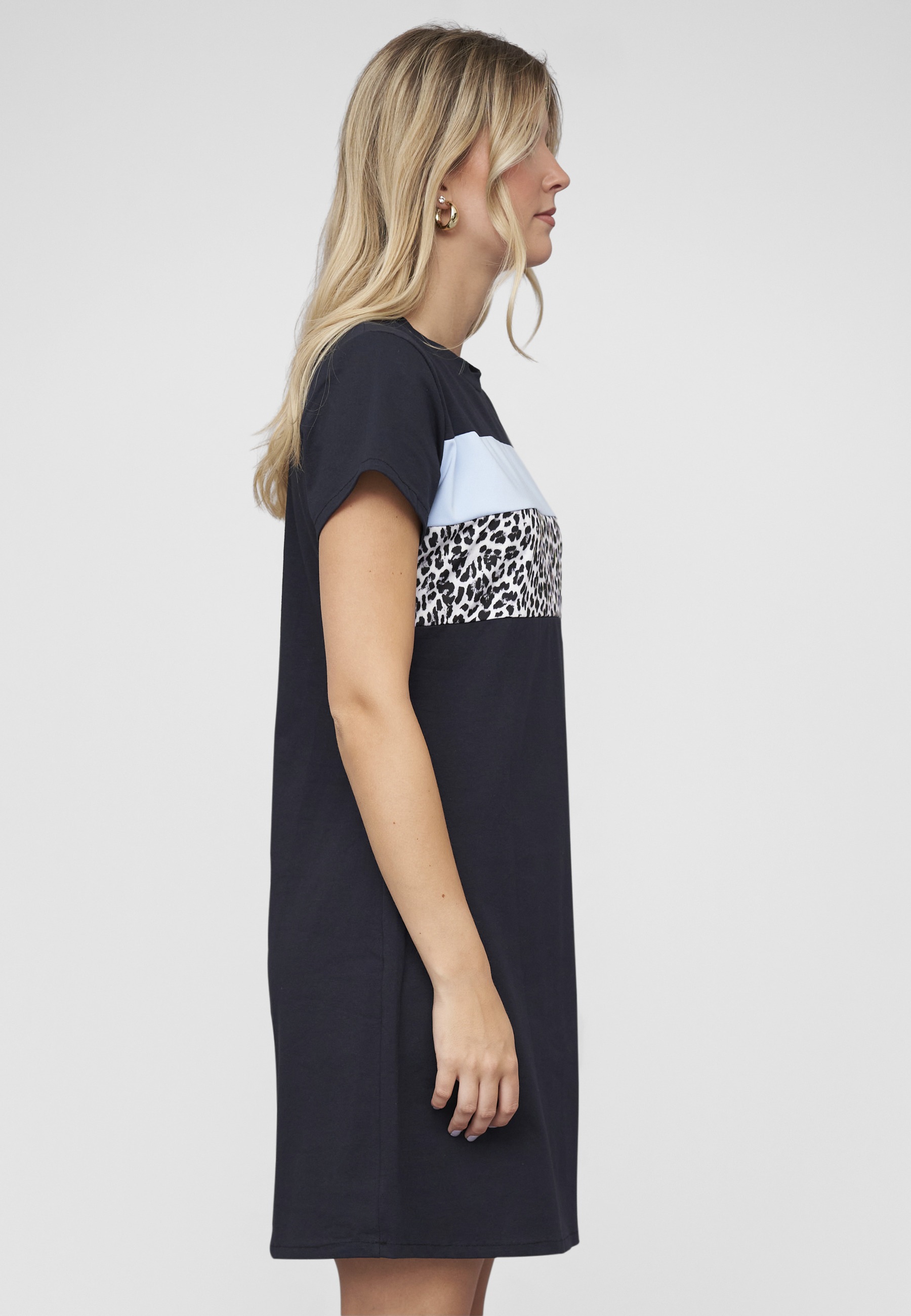 CLOUD 5IVE Shirtkleid »CLOUD 5IVE T-Shirt Dress Colorblock« 1 Stk. tlg.