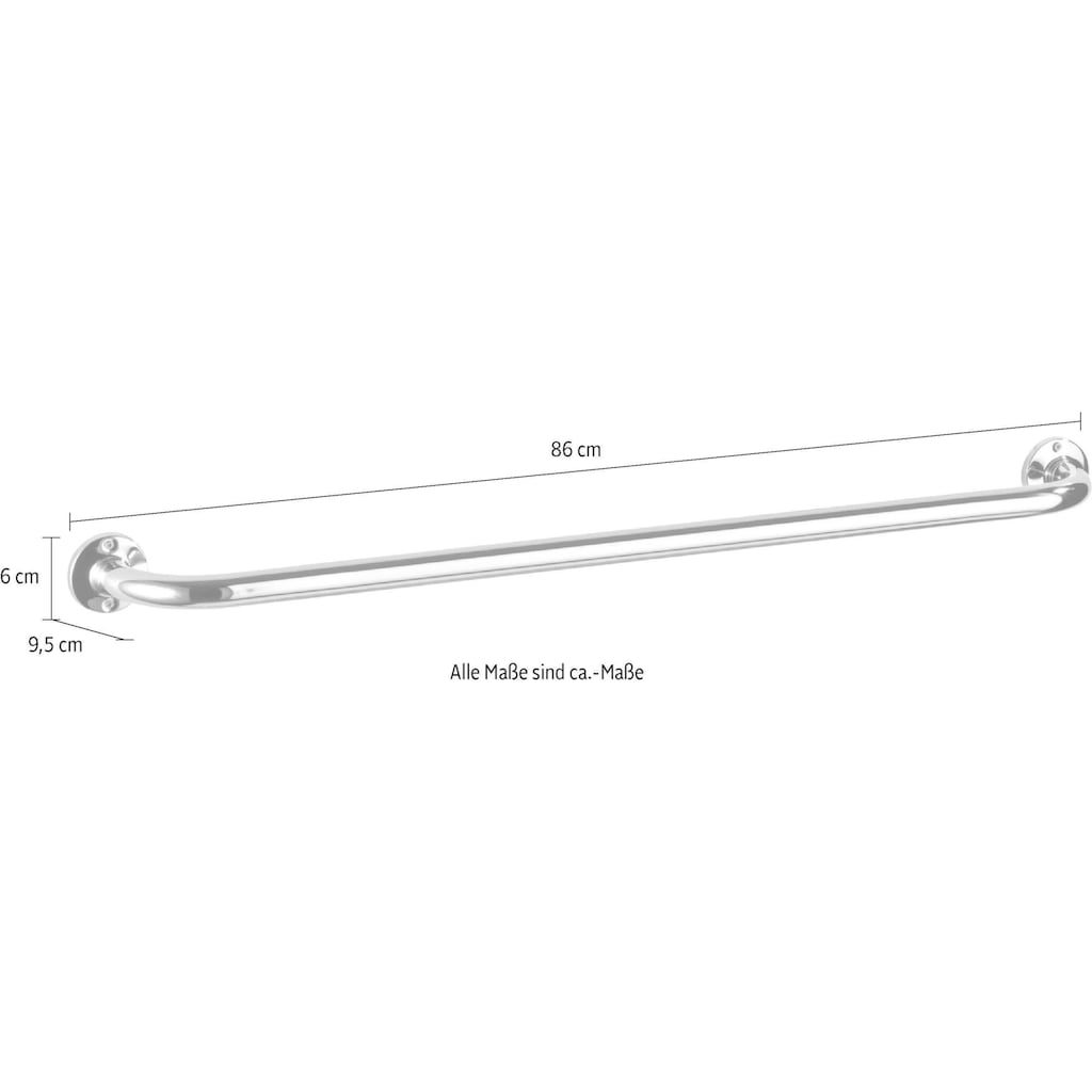 WENKO Handtuchhalter »Basic«