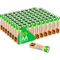 GP Batteries Batterie »80er Pack AA Alkaline Super 1,5V«, LR6, 1,5 V, (Packung, 80 St.)