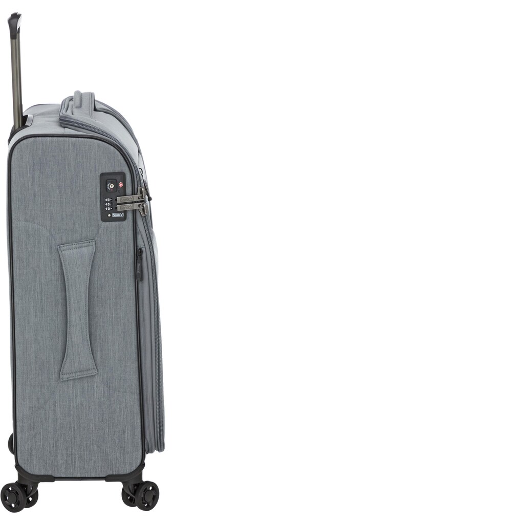 Stratic Weichgepäck-Trolley »Floating, 65 cm«, 4 Rollen