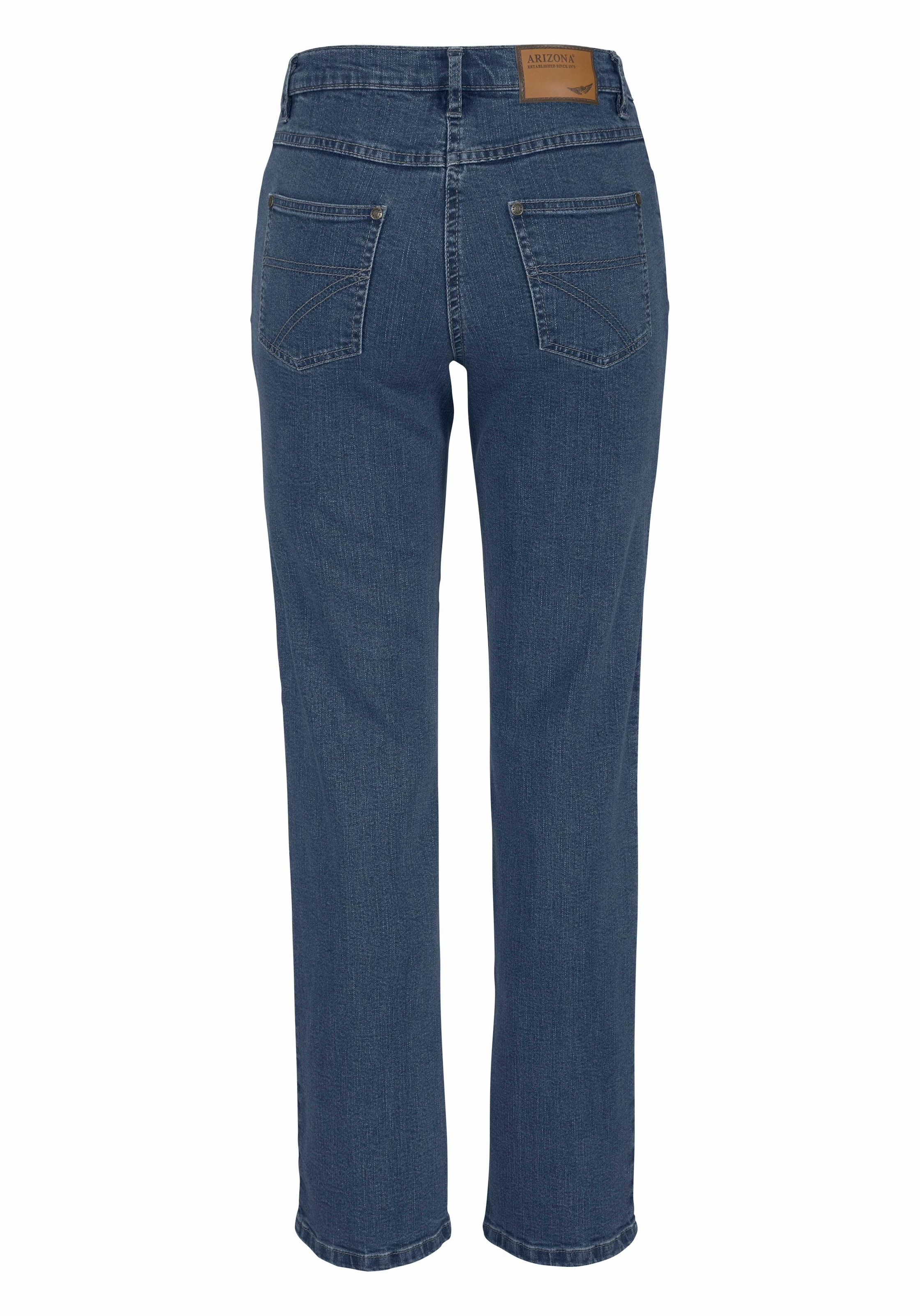 Arizona Gerade Jeans »Annett«, High Waist