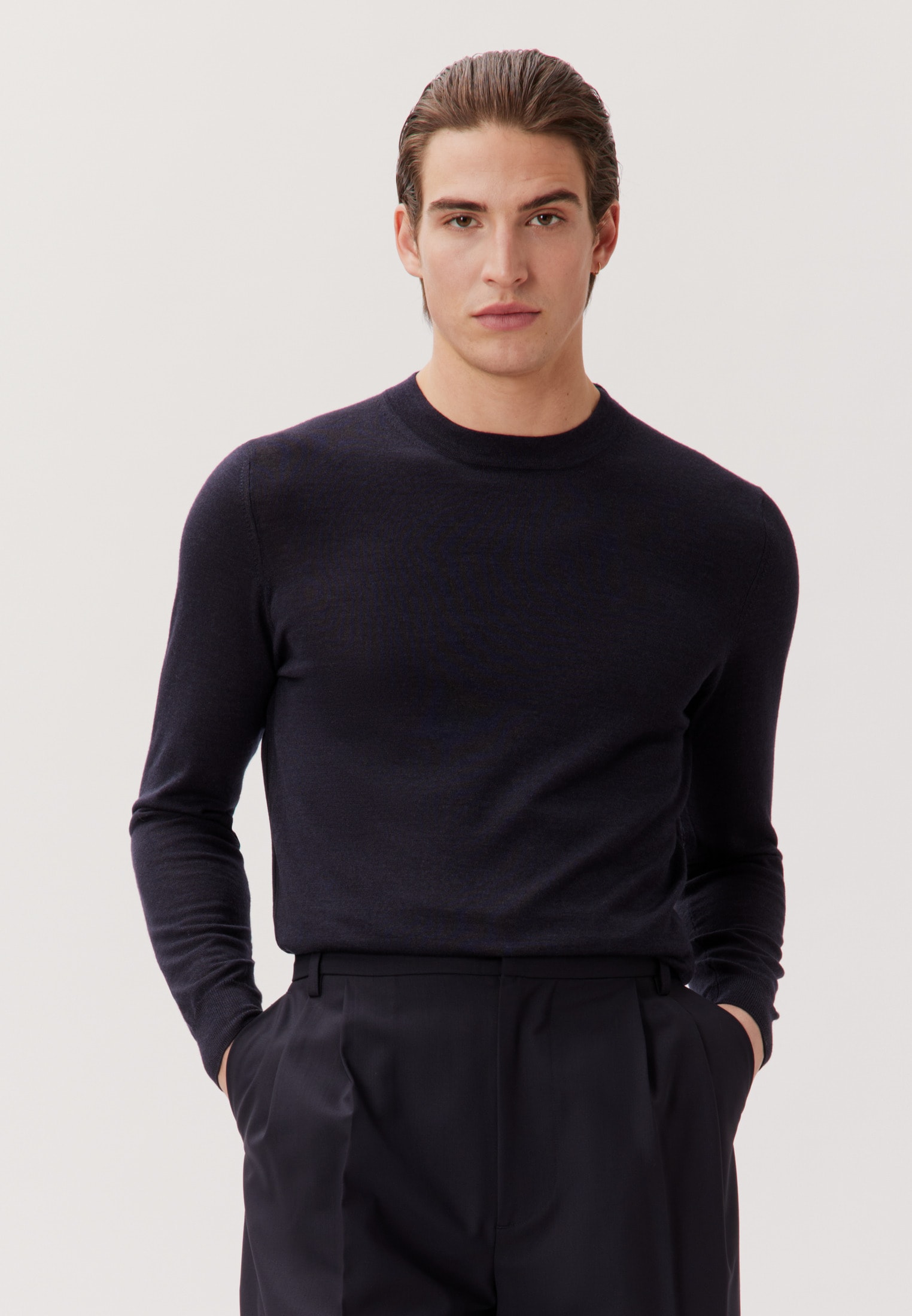 studio seidensticker Strickpullover, Rundhals