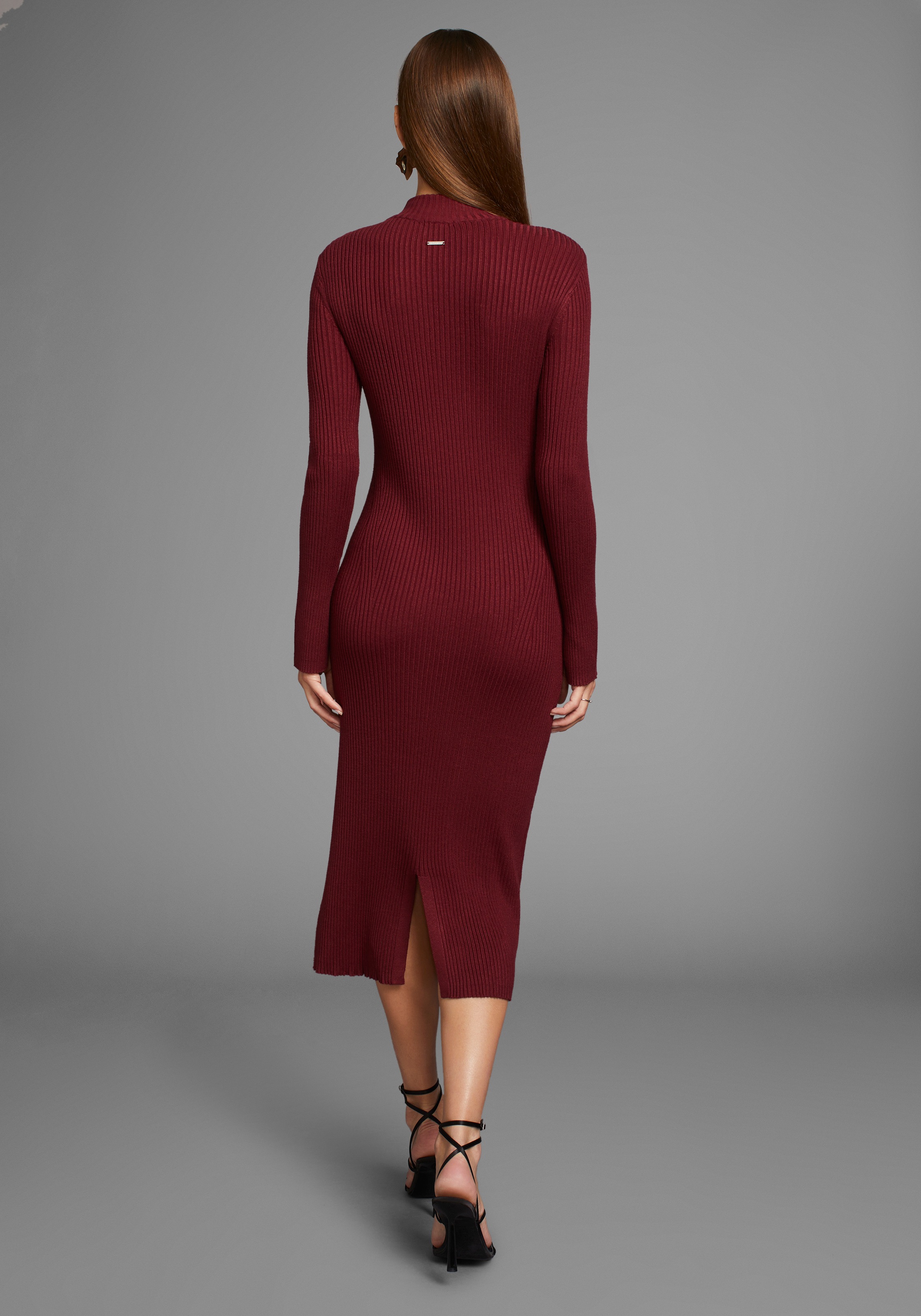 HECHTER PARIS Strickkleid, mit Gehschlitz günstig online kaufen