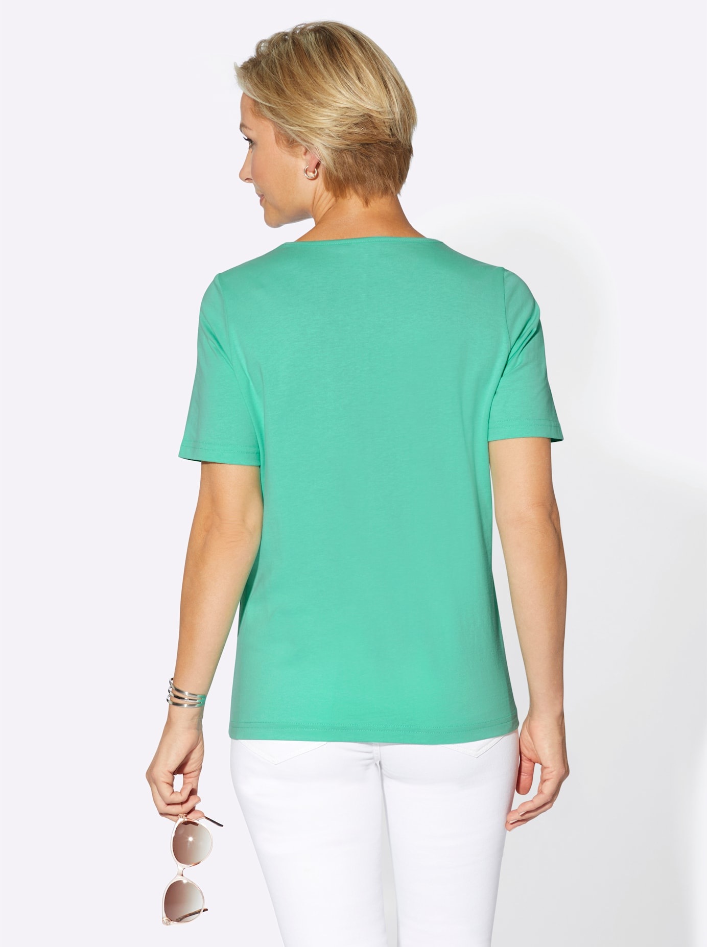 Classic Basics Kurzarmshirt "Shirt", 1 Stk. günstig online kaufen