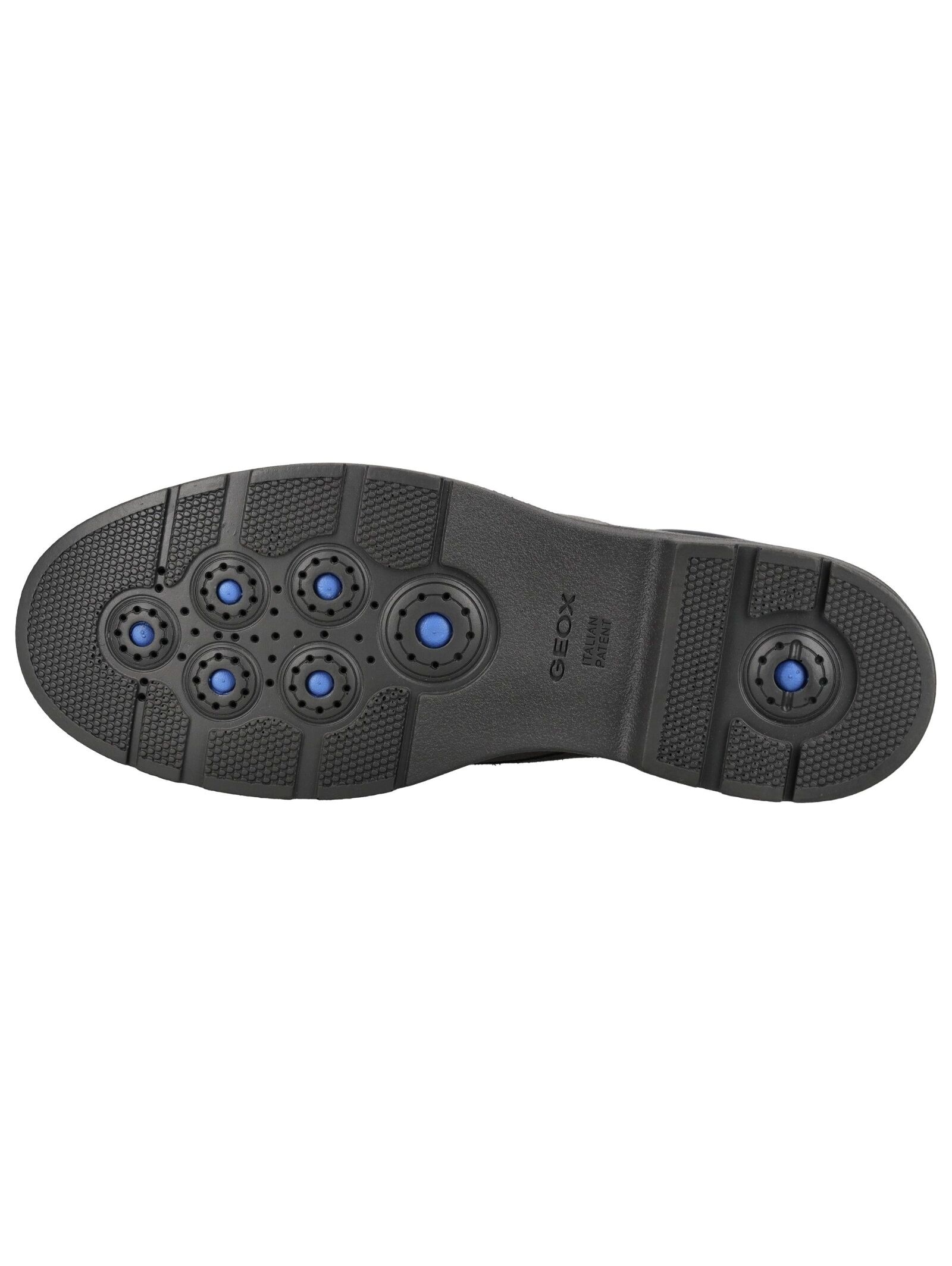 Geox Schnürstiefelette »Geox Stiefelette Leder/Synthetik«
