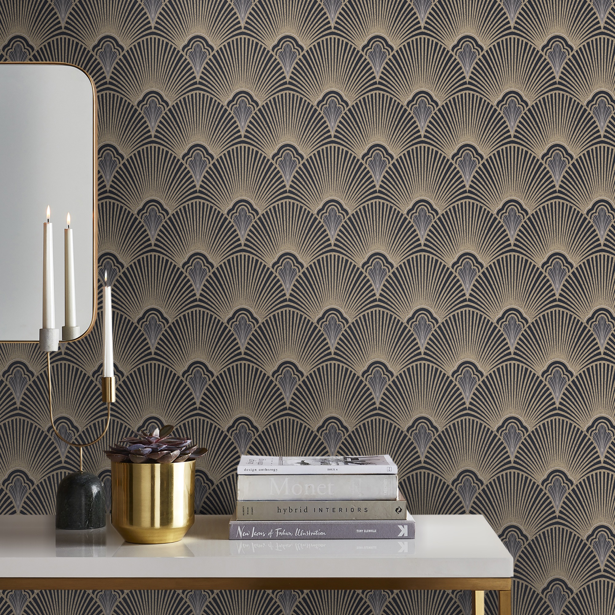 Sublime Vliestapete »ART DECO STYLE«, Retro, Design Tapeten
