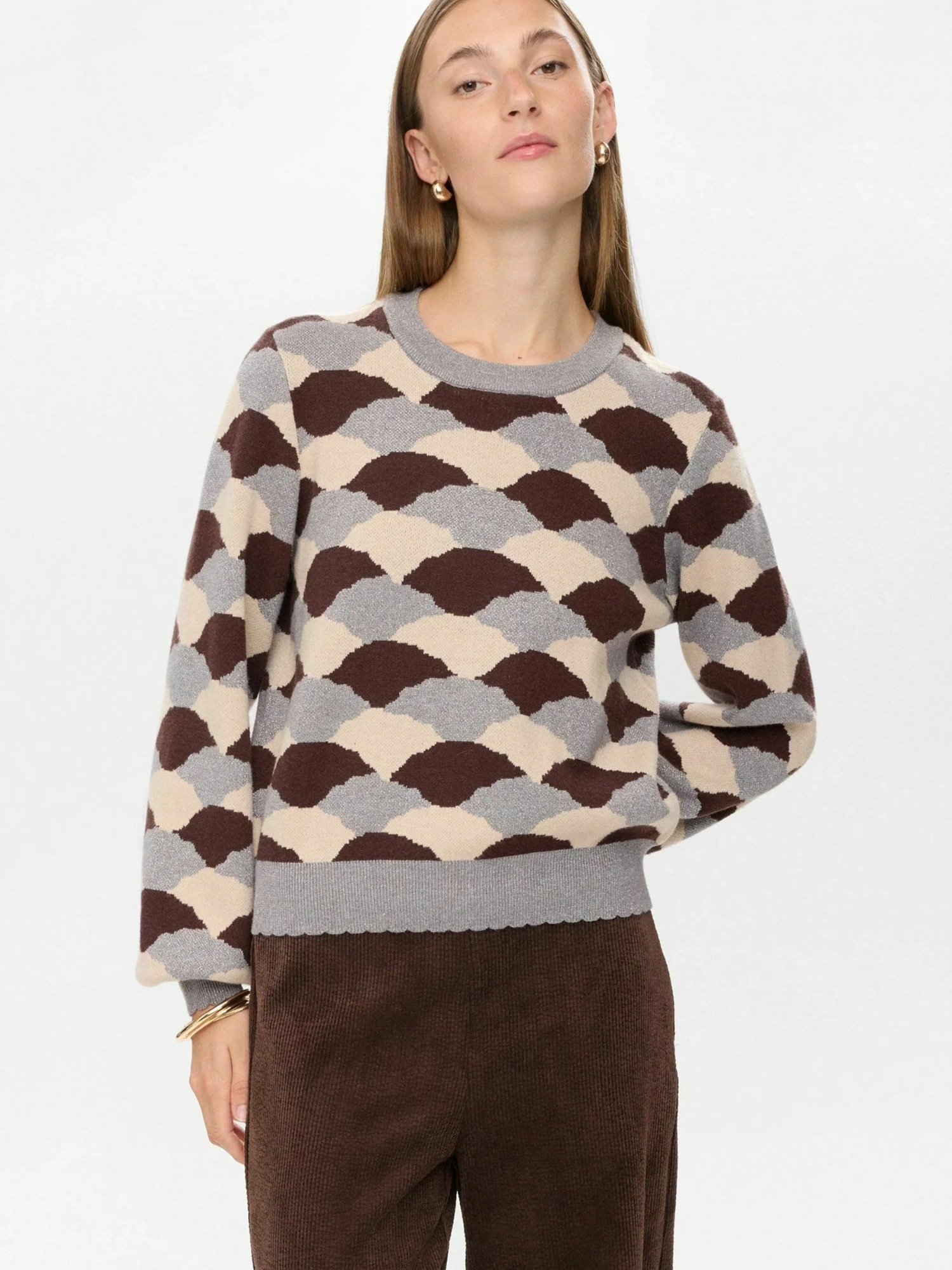 nümph Strickpullover "Nümph Sweater NULILA" günstig online kaufen
