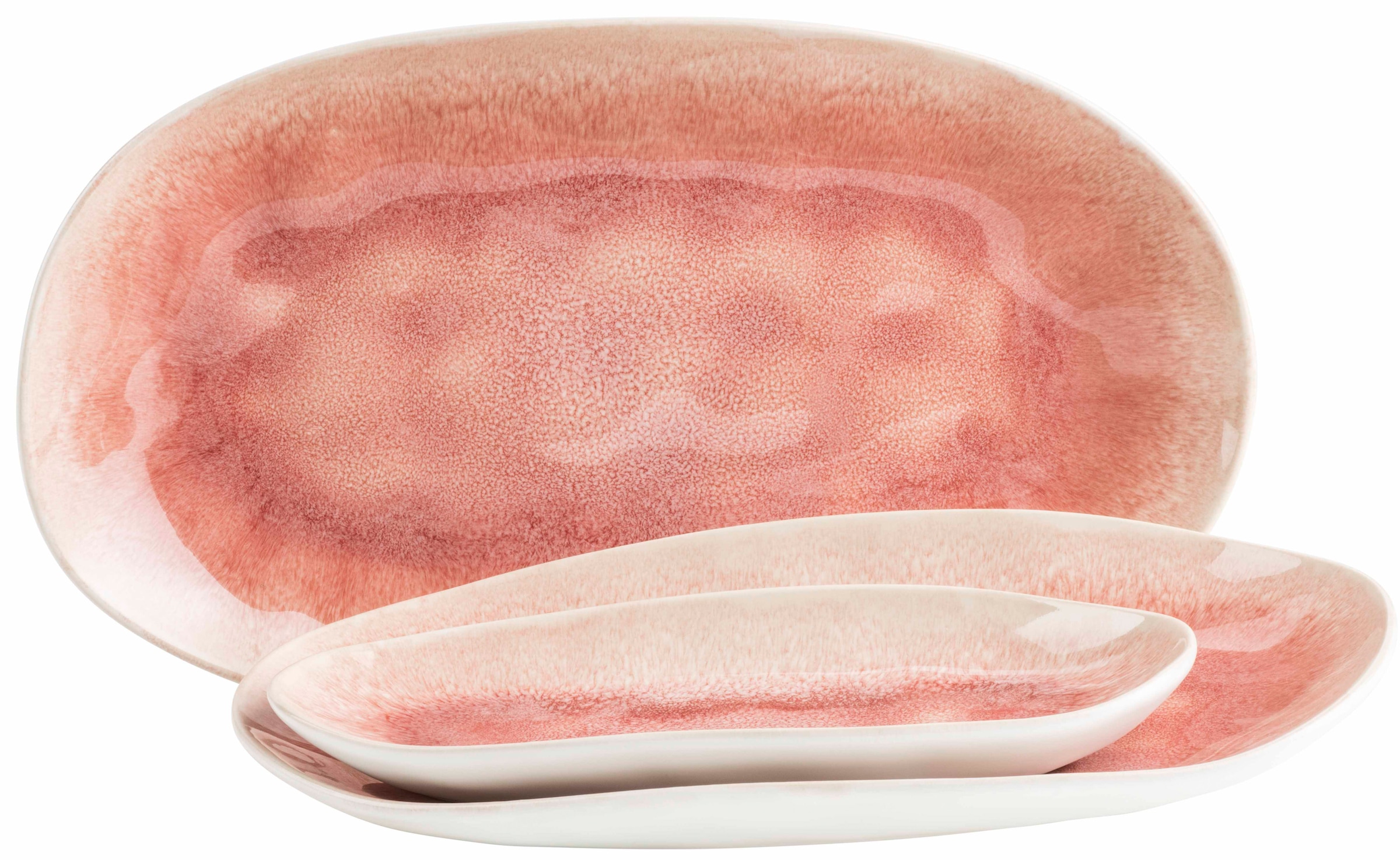 MÄSER Servierplatte "Frozen, Servierplatten-Set, Steinzeug" günstig online kaufen