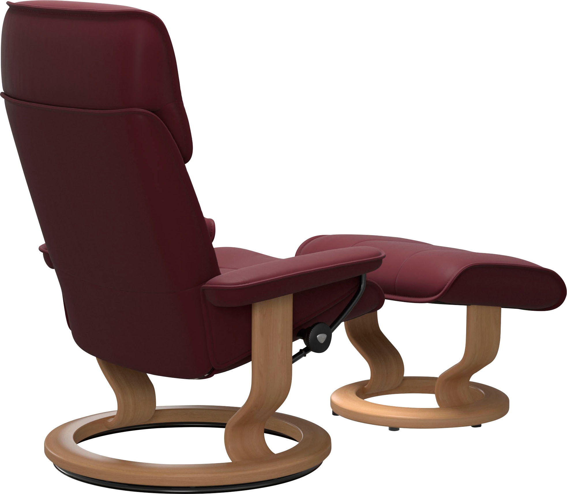 Stressless® Relaxsessel »Admiral«, mit Classic Base, Größe M & L, Gestell  Eiche kaufen | BAUR