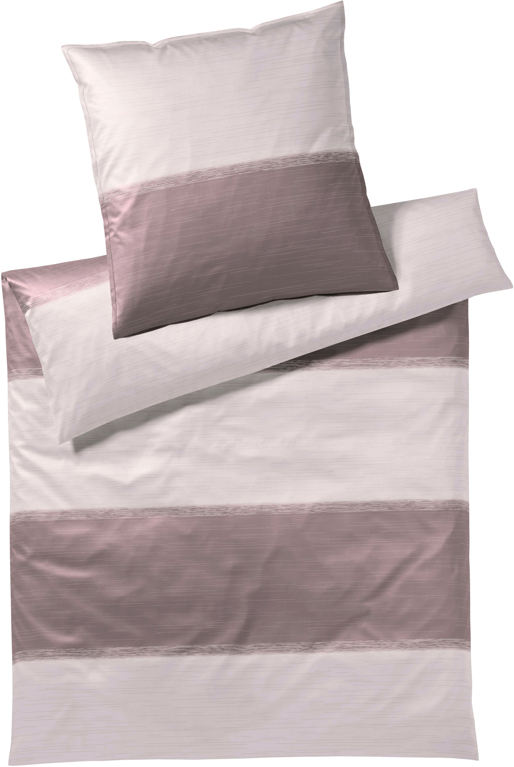 Elegante Bettwäsche "Shootingstar" 2 Stk. tlg. angenehmes Hautgefühl günstig online kaufen