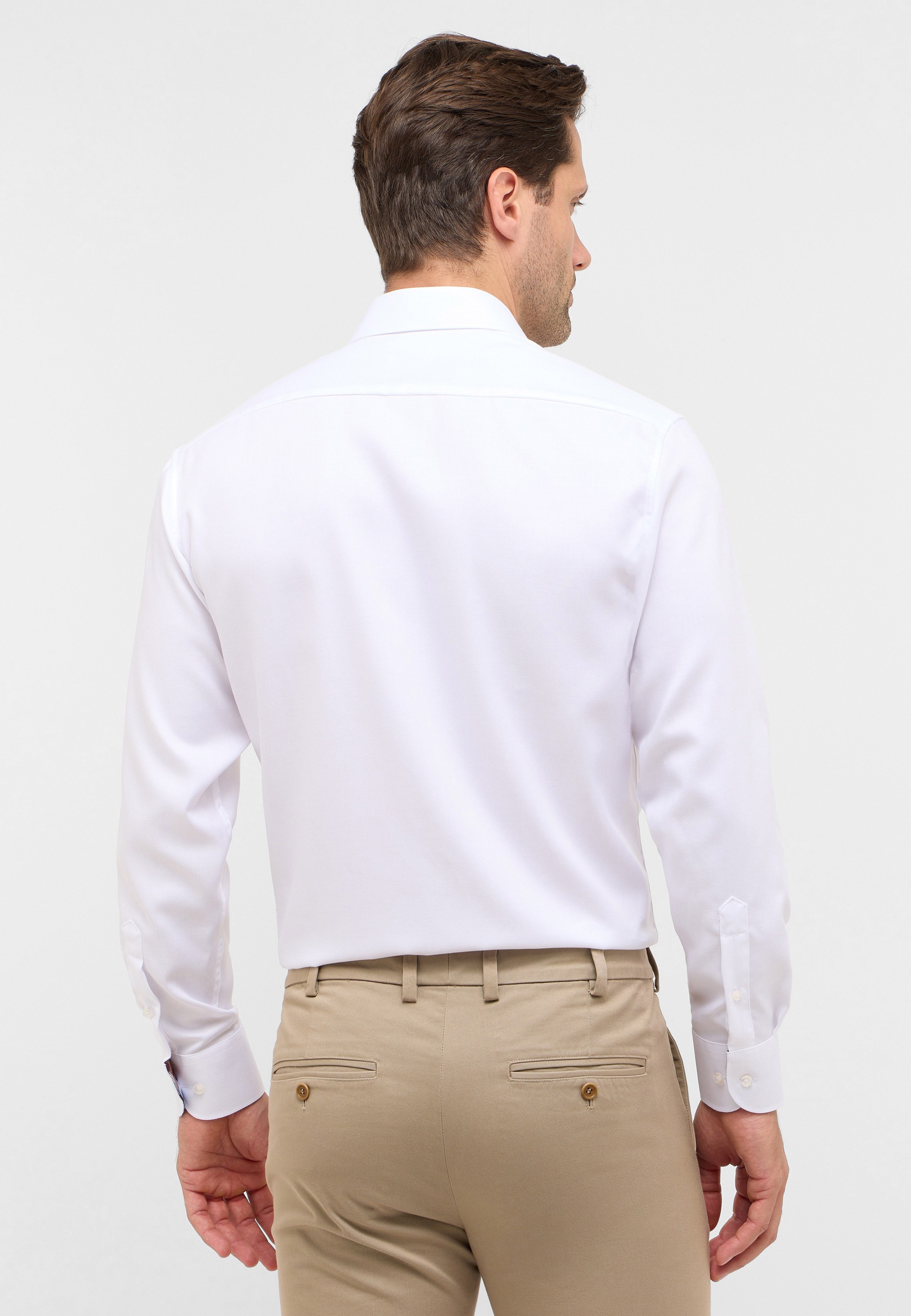 Eterna Langarmhemd "MODERN FIT" NON IRON (bügelfrei) günstig online kaufen