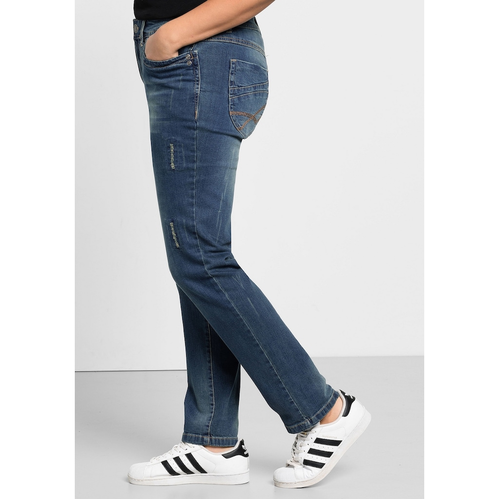 Sheego Stretch-Jeans »Große Größen«