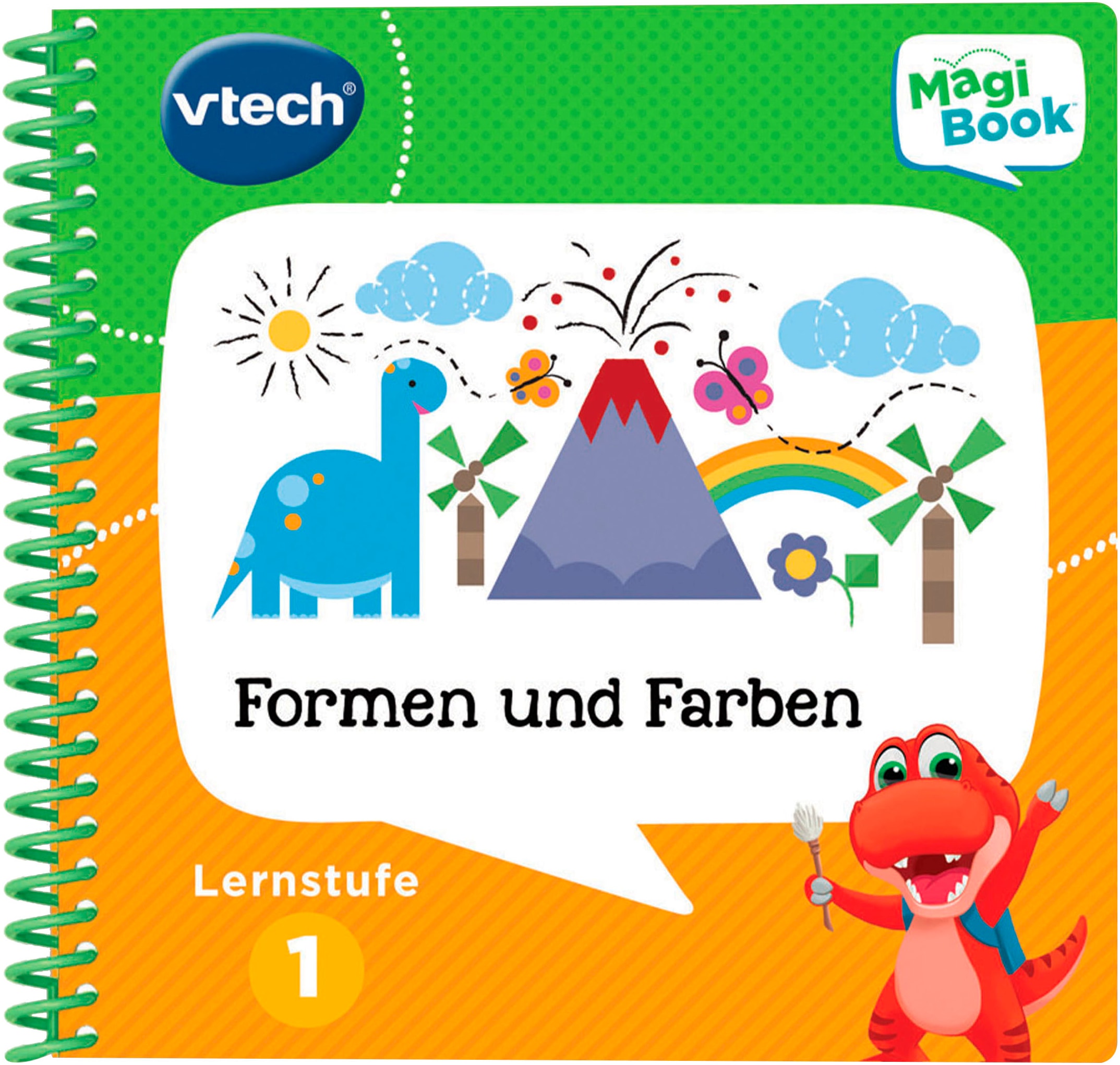 Vtech® »MagiBook Lernstufe 1 - Formen und Farben« inkl. Story'Friend Lernfigur