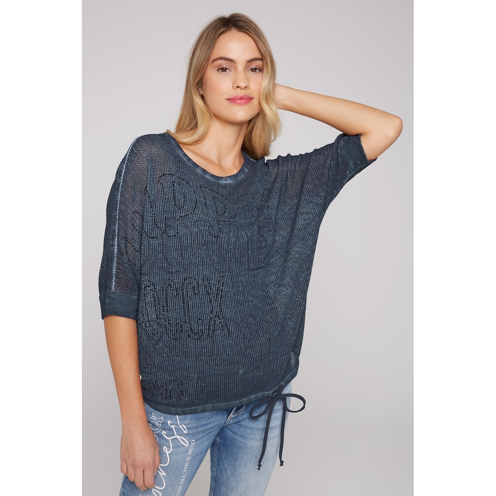 SOCCX 3/4 Arm-Pullover