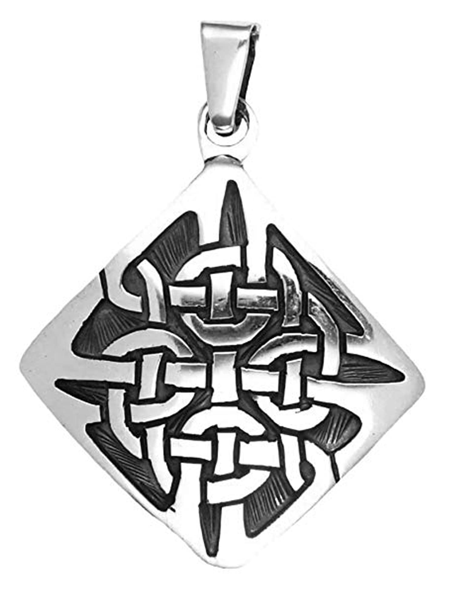 Adelia´s Amulett »Anhänger Rob Ray Talisman«, Keltischer Knoten - Reinigung für die Seele