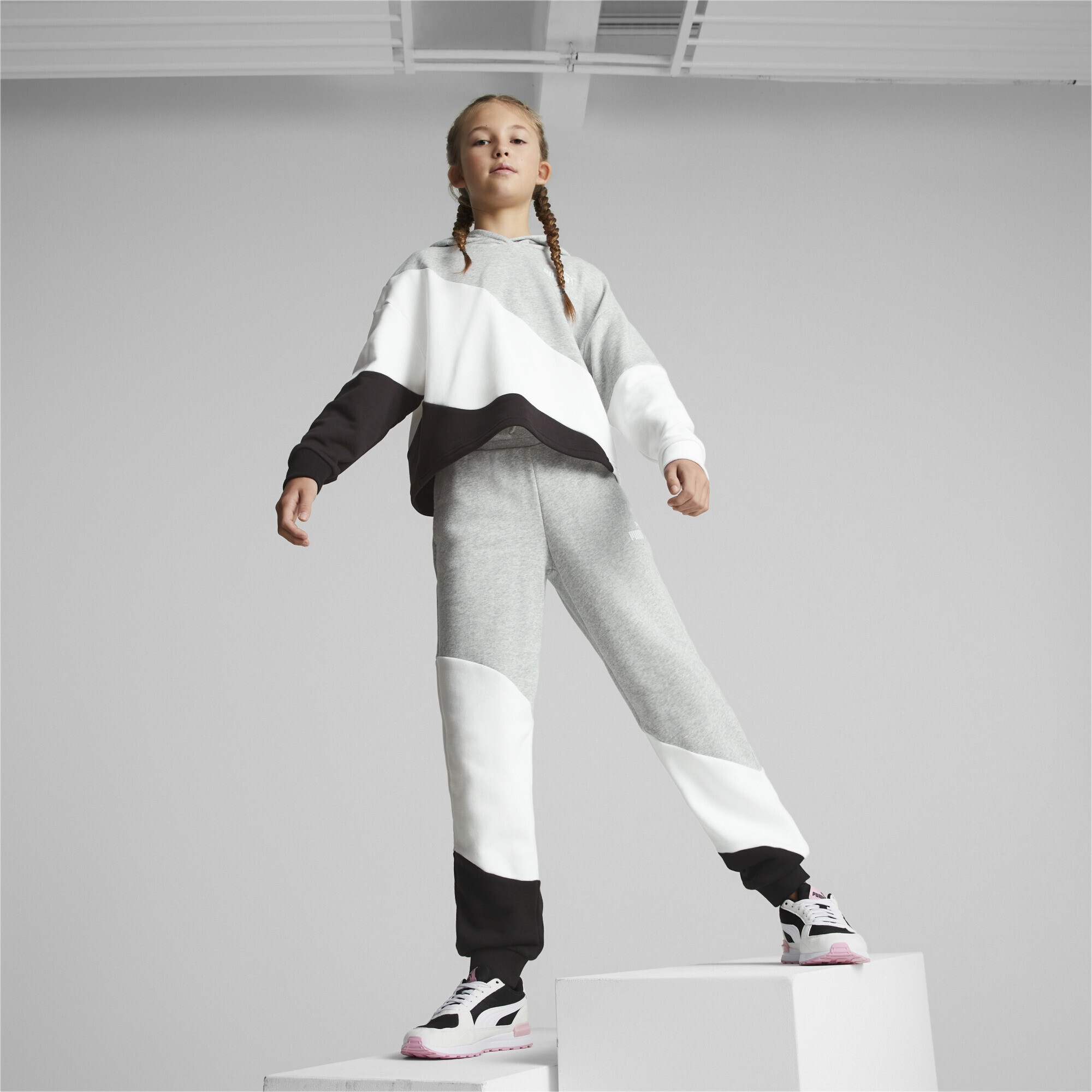 PUMA Sporthose »POWER Cat Hose Jugendliche«