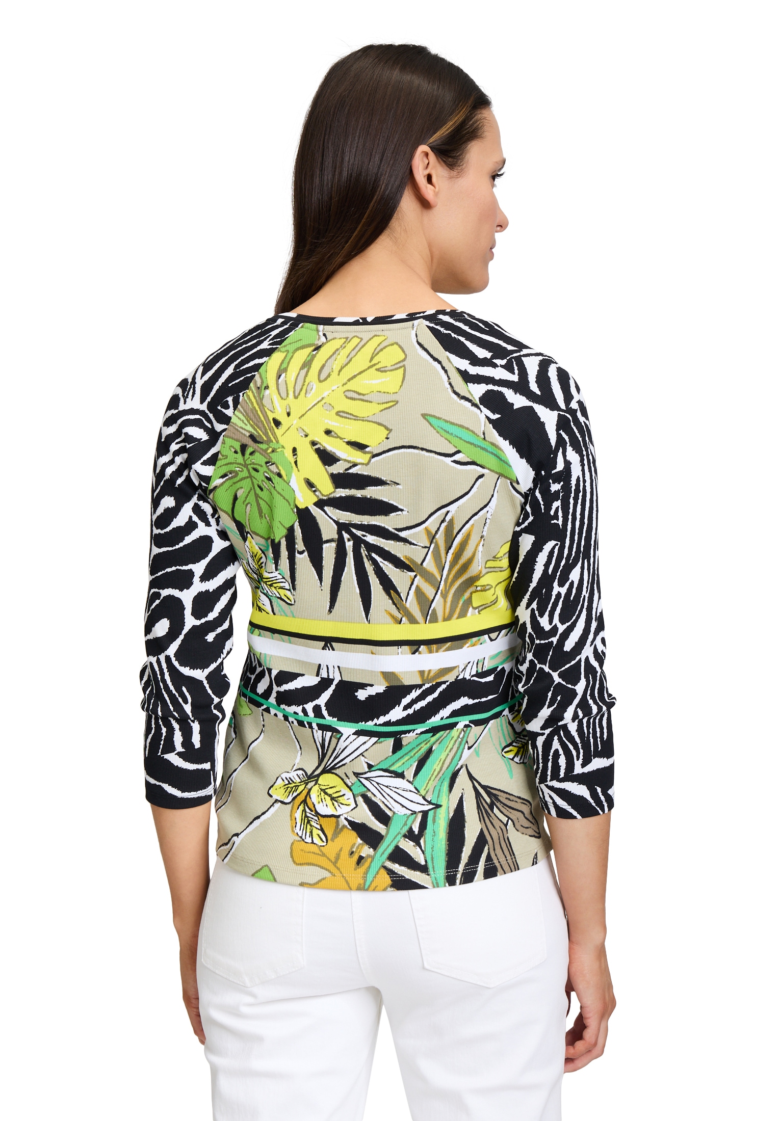 Betty Barclay Shirtjacke »Betty Barclay Shirtjacke mit Rippenstruktur«, (1 tlg.), Druck