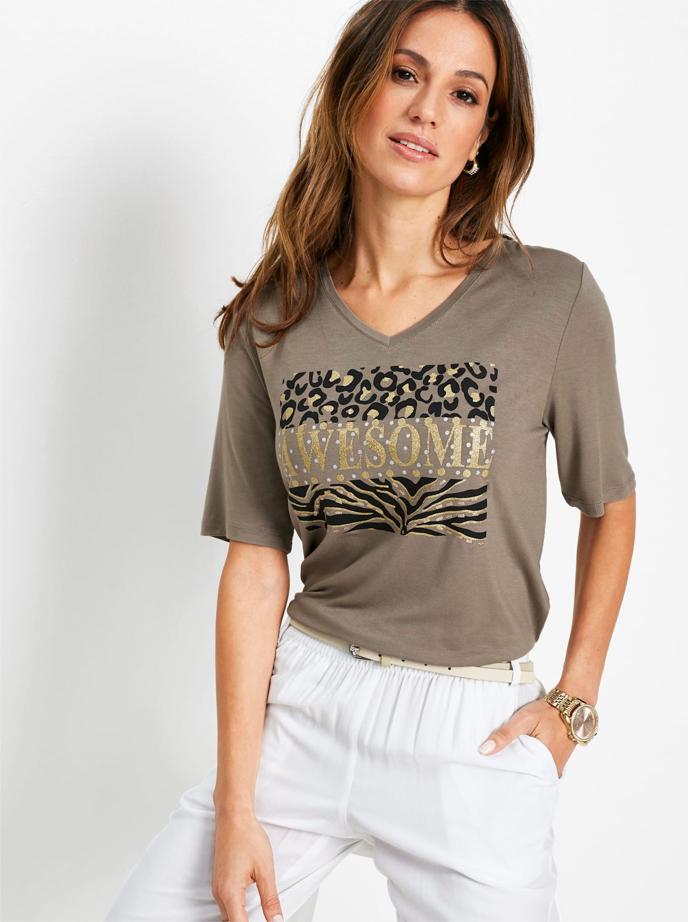 3/4-Arm-Shirt "Shirt" 1