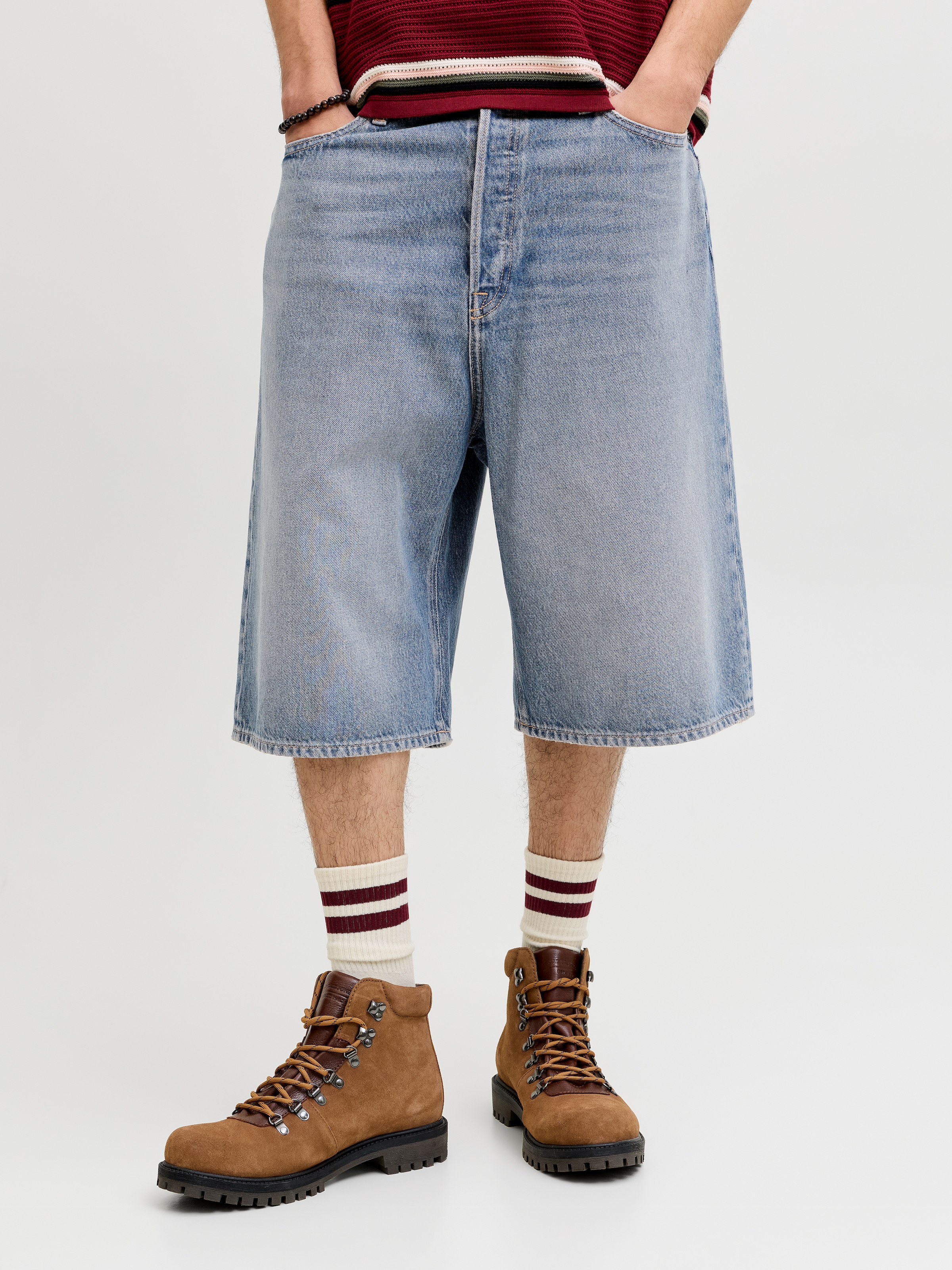 Jack & Jones Bermudas "JJIRON JJORIGINAL SHORTS MF 328 SN" günstig online kaufen