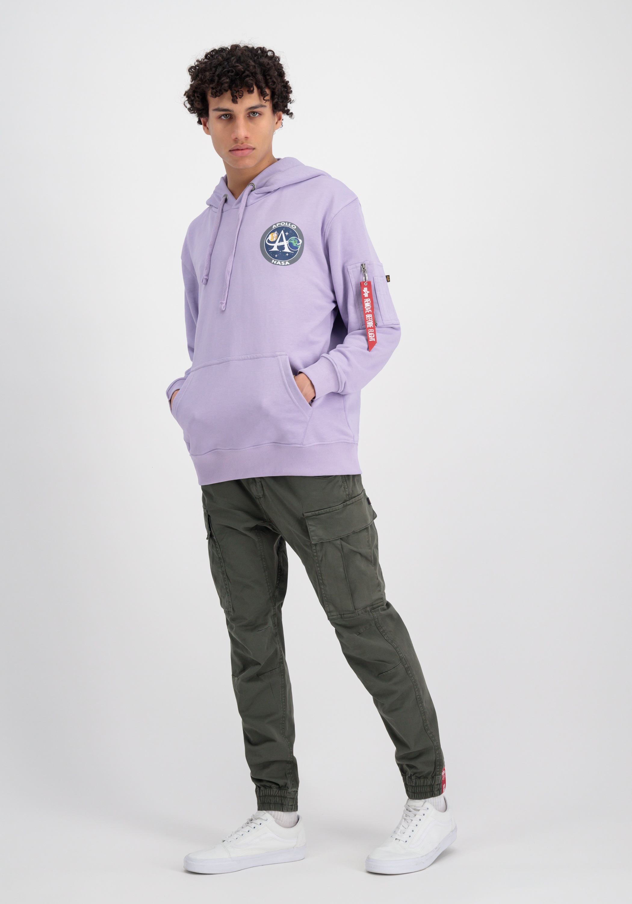 Alpha Industries Hoodie »Alpha Industries Men - Hoodies Apollo Mission Hoodie«