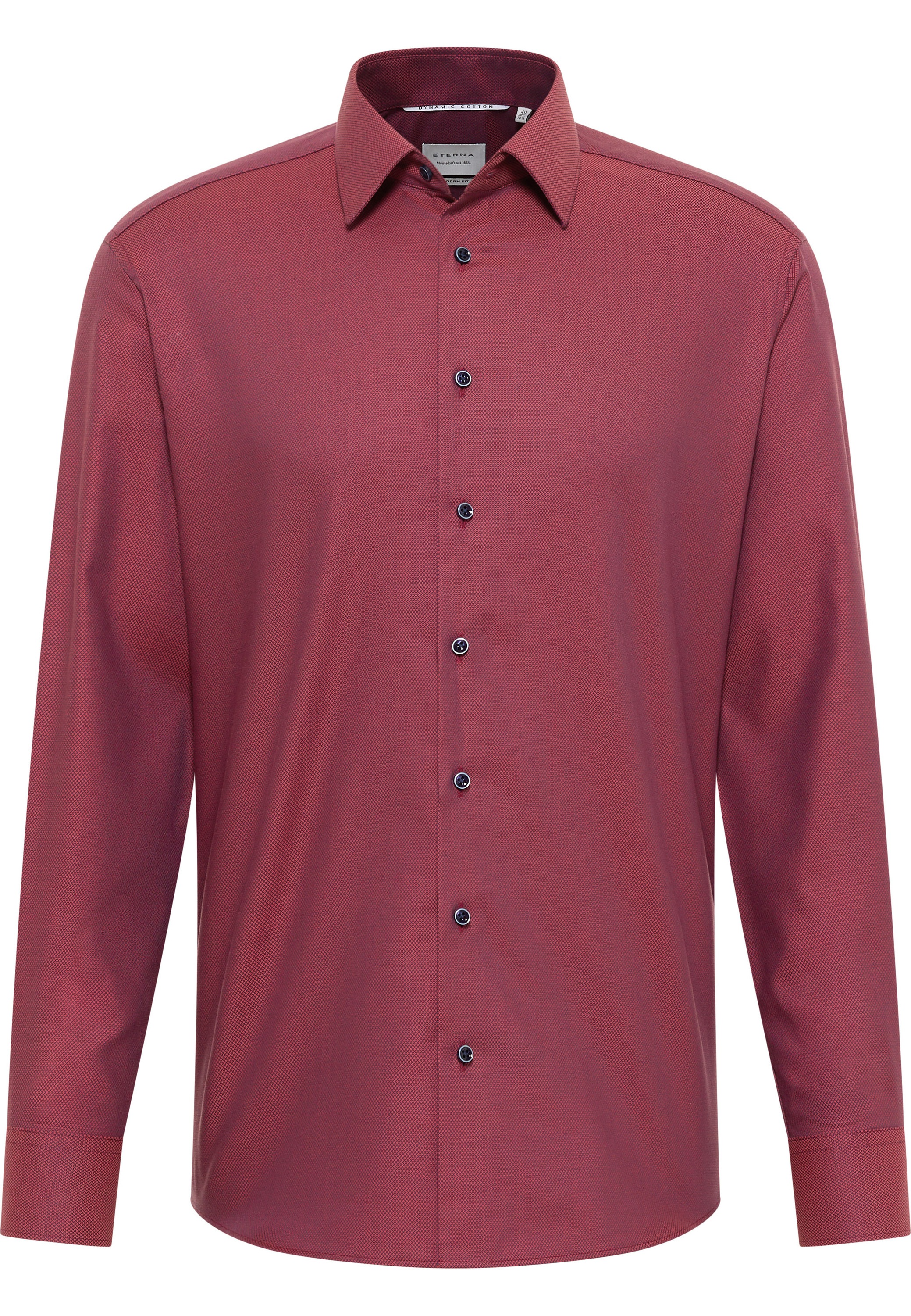Eterna Langarmhemd »MODERN FIT«, NON IRON (bügelfrei)