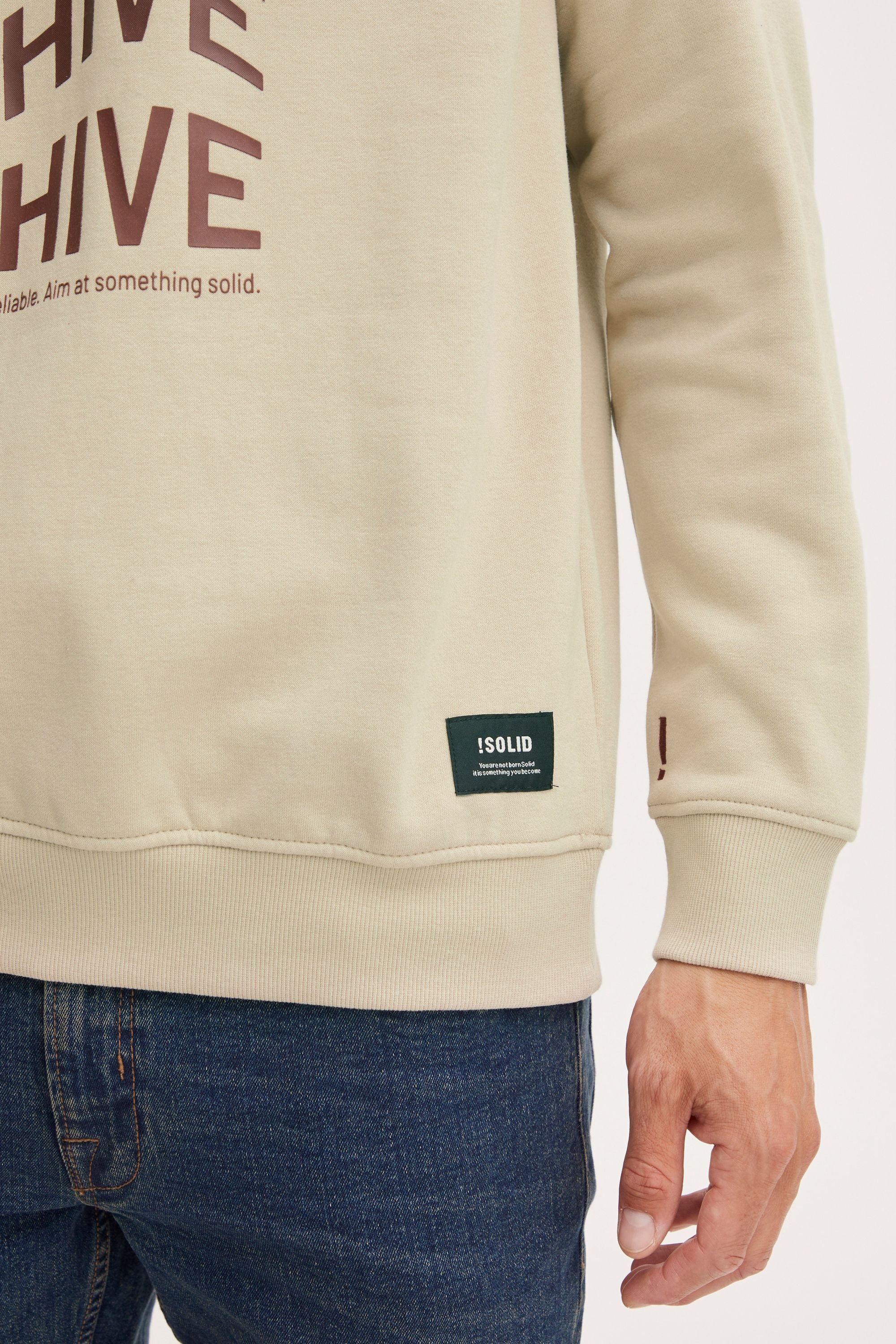 !Solid Longpullover »Sweatshirt SDDarcio«