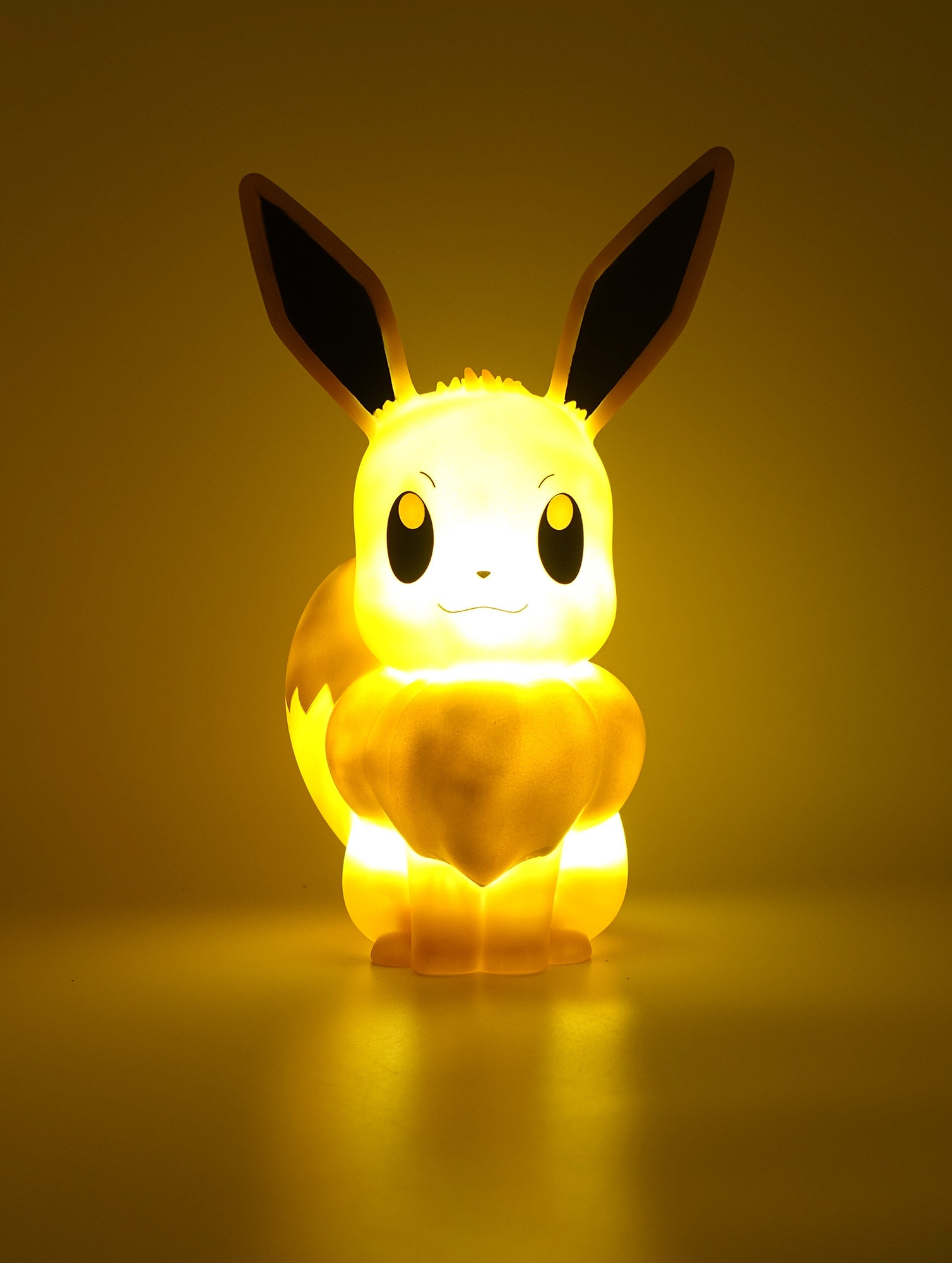 Teknofun LED Dekolicht »Teknofun POKÉMON TF112426 LED-Lampe, Evolie 30cm«, kabellos mit Fernbedienung