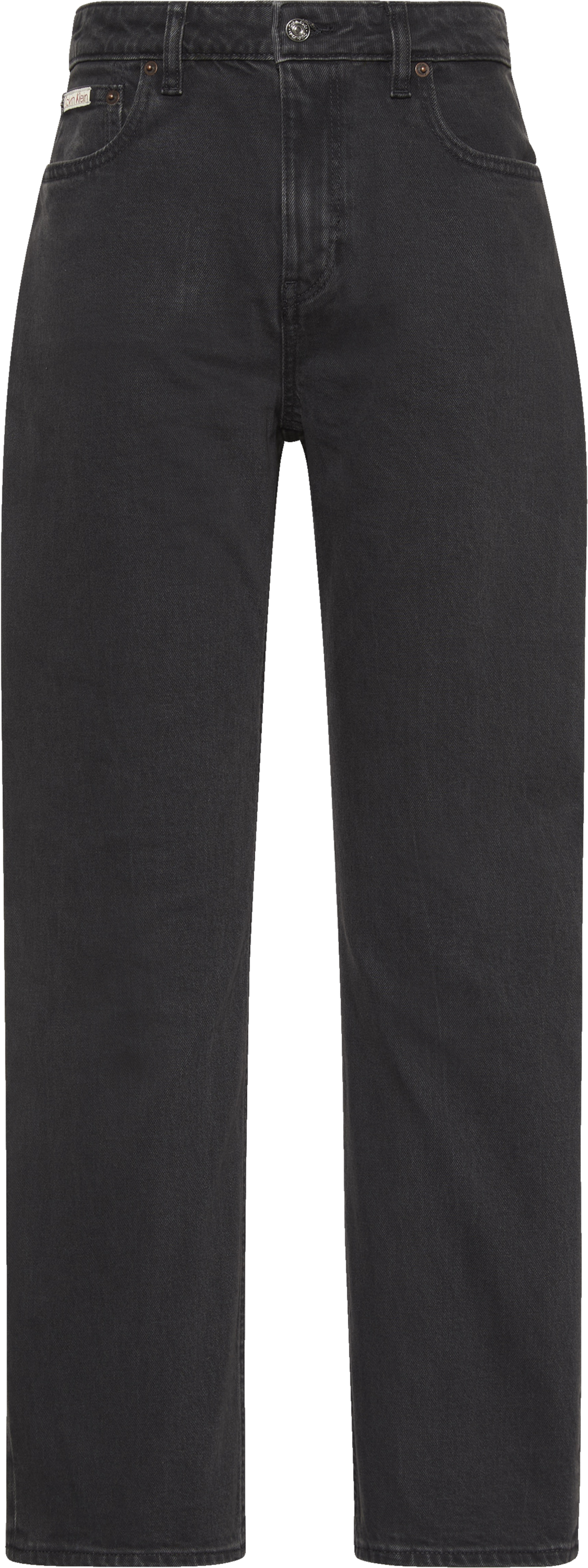 Calvin Klein Jeans Straight-Jeans »HGH RS STRGHT CK ESS« Mit Gürtelschlaufen