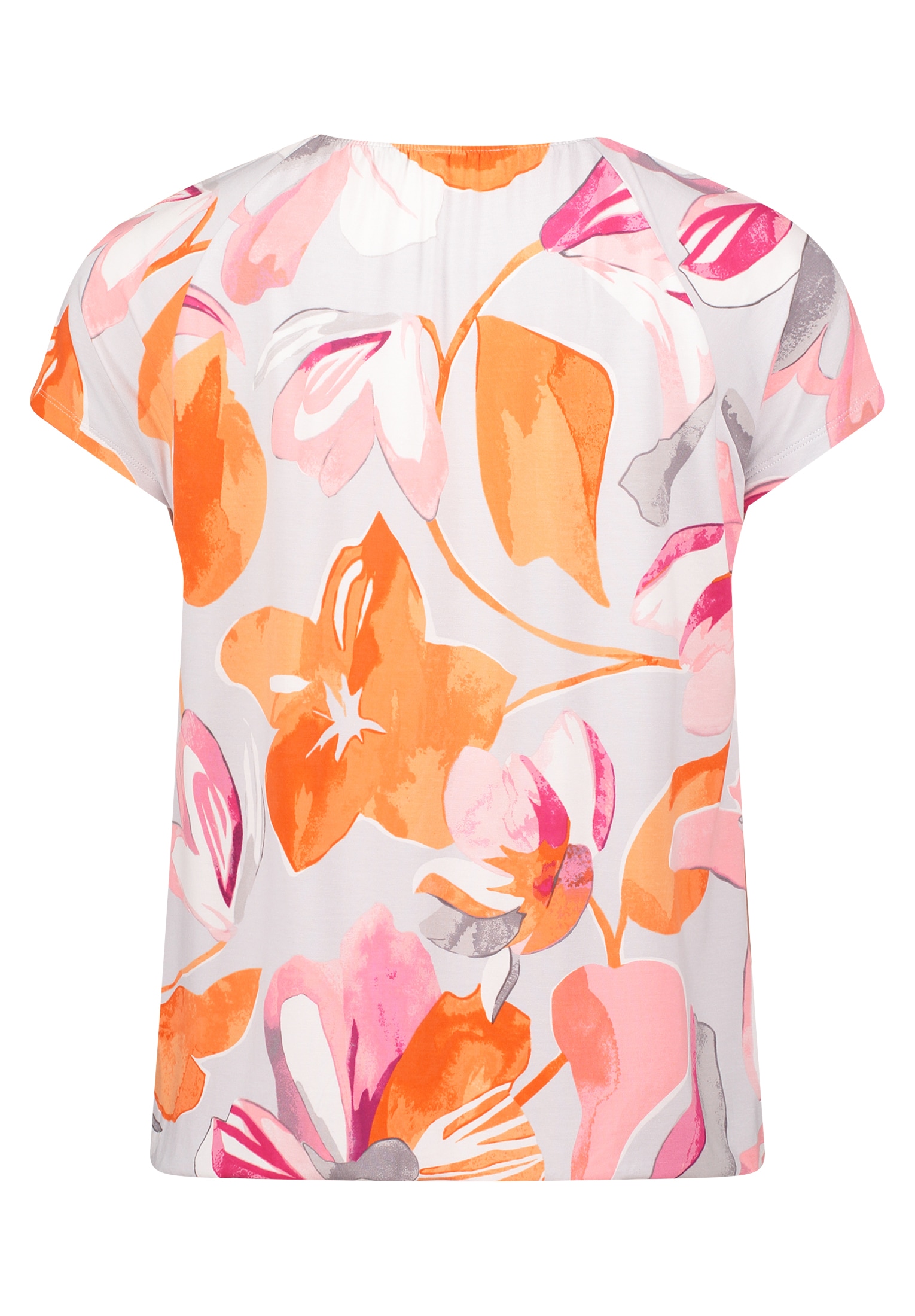 Betty Barclay Kurzarmshirt »Betty Barclay Casual-Shirt mit Gummizug«, (1 tlg.), Druck