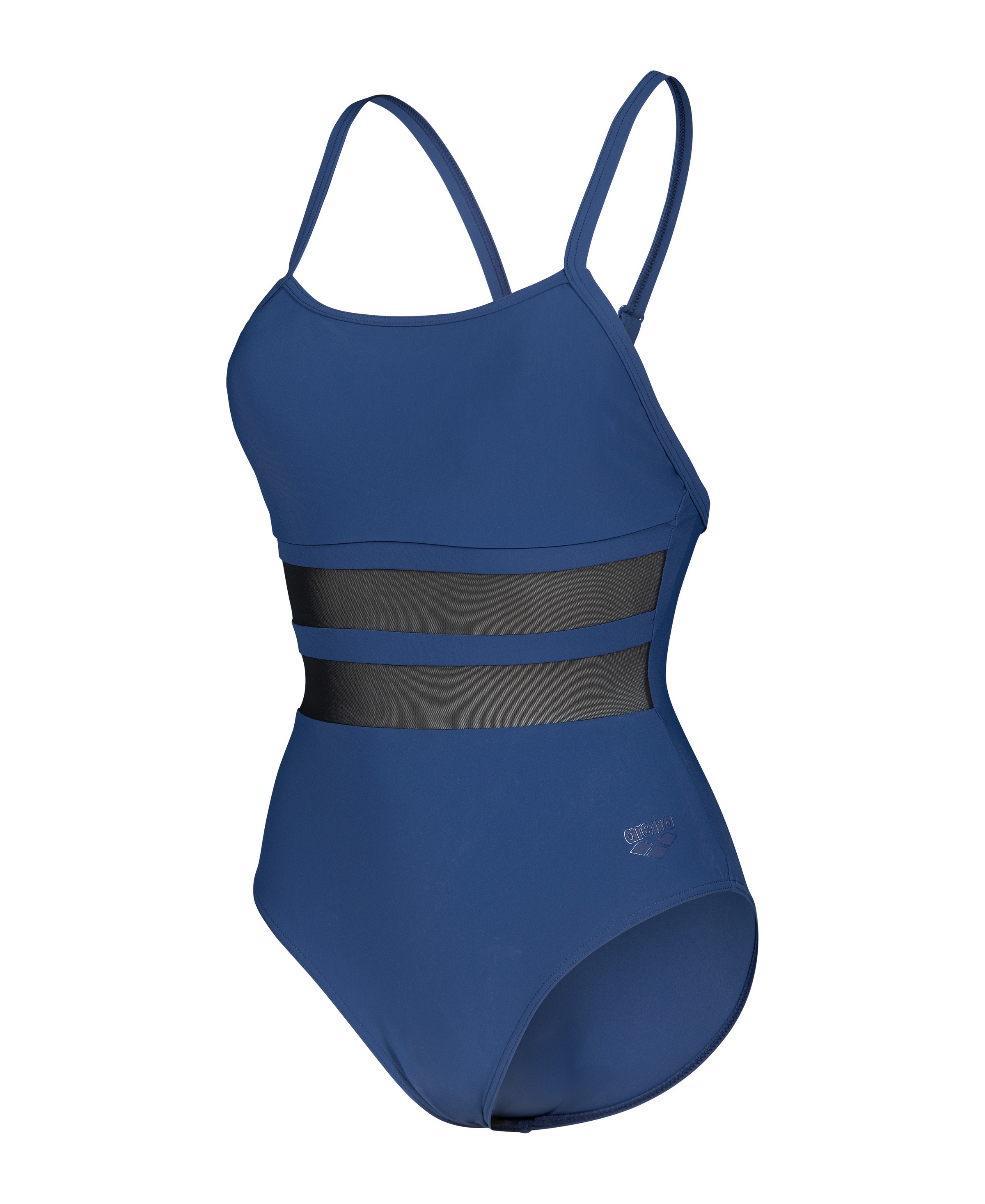 Thumbnail - Arena Badeanzug "WOMENS ARENA MESH EQUALS SWIMSUIT BACK B" 1 Stk. Mit transparenten Einsätzen