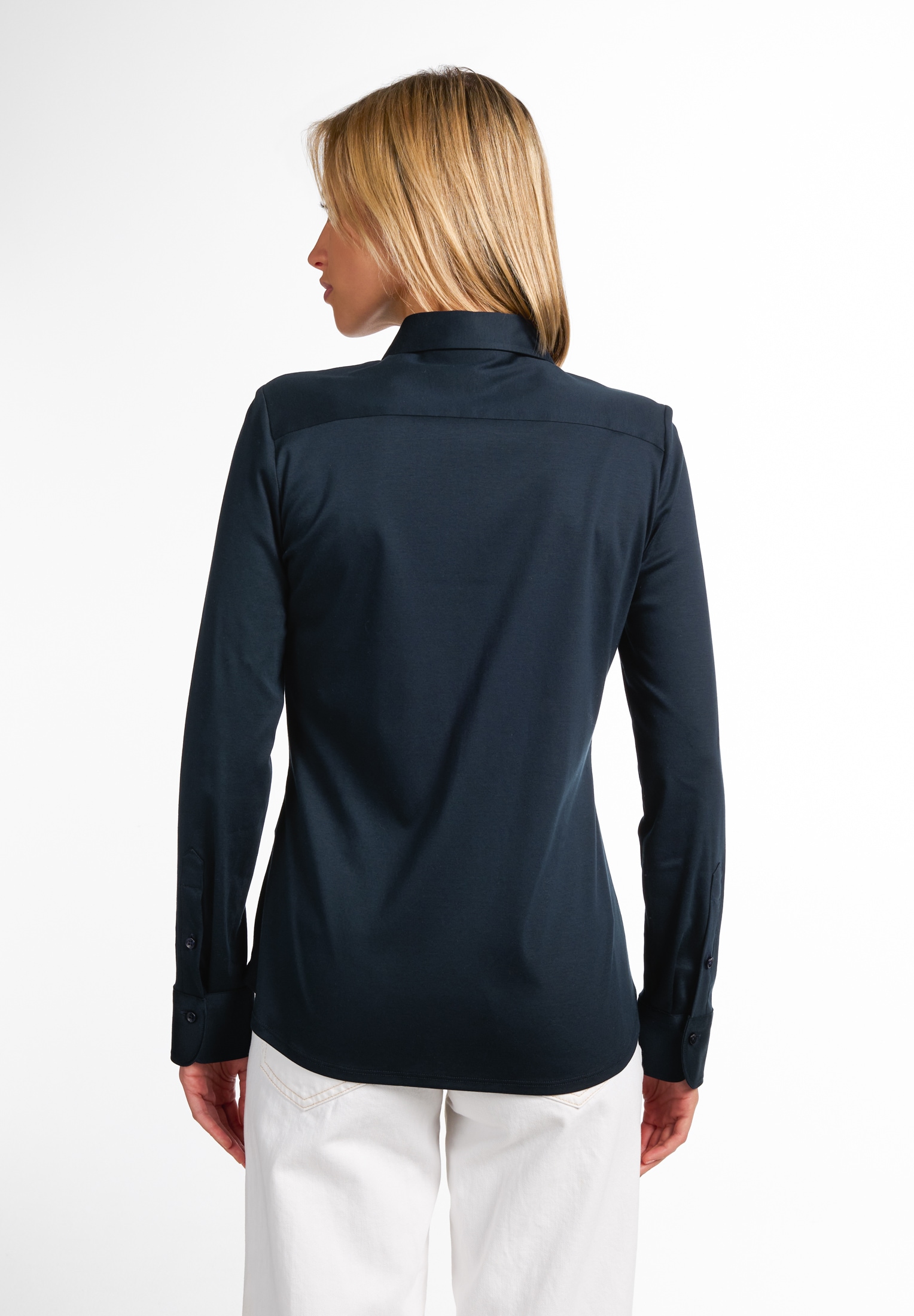 Eterna Hemdbluse »FITTED«, EASY IRON (bügelleicht)