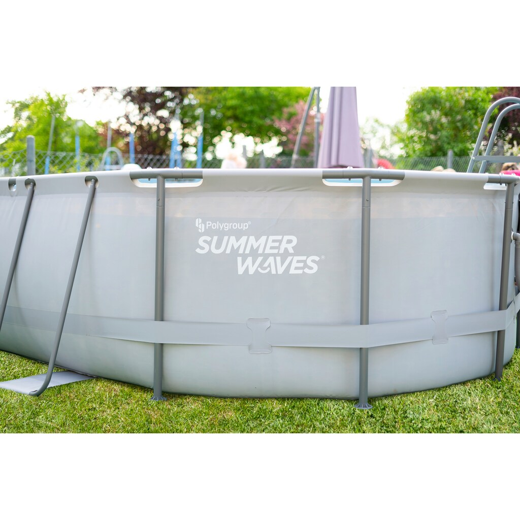 SummerWaves Framepool »Active Frame«, (Set, 6 tlg.)