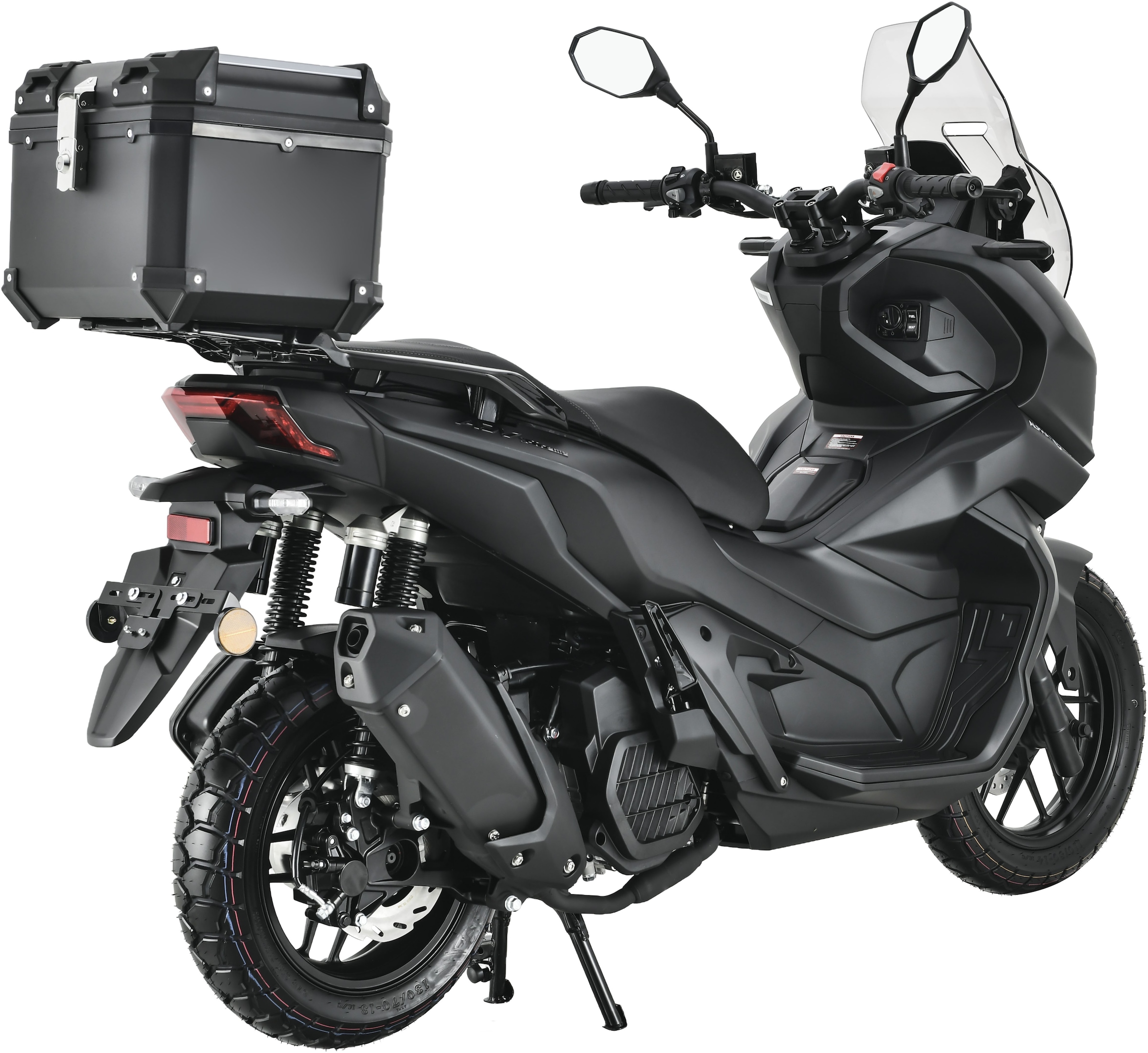 Alpha Motors Motorroller »ADV X-treme 125 ccm EURO 5+ (mit/ohne Topcase)«, 125 cm³, 90 km/h, Euro 5, 14,7 PS