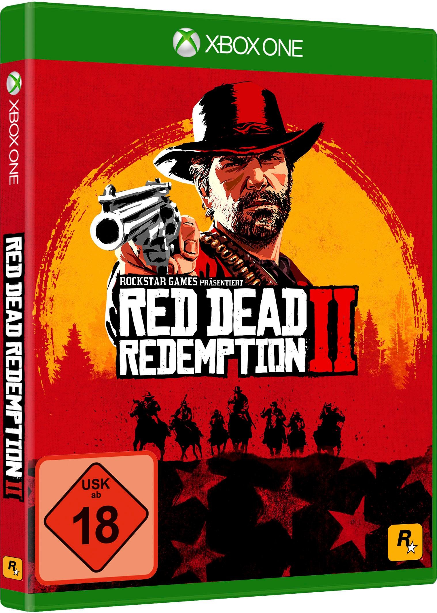 Rockstar Games Spielesoftware »Red Dead Redemption 2«, Xbox One